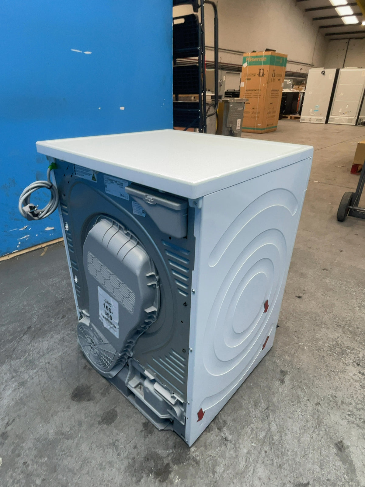 #GRC-166-350 - Bosch Serie 4 8kg Heat Pump Tumble Dryer – AutoDry, SensitiveDrying, LED Display
