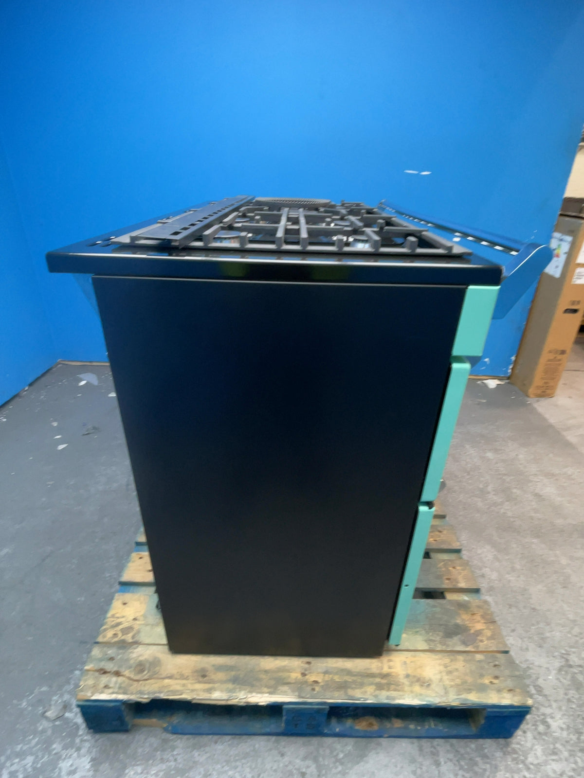 #GRC-166-356 - Stoves Richmond Deluxe 110cm Dual Fuel Range Cooker – Quad Oven, 7 Burners, Mojito Mint