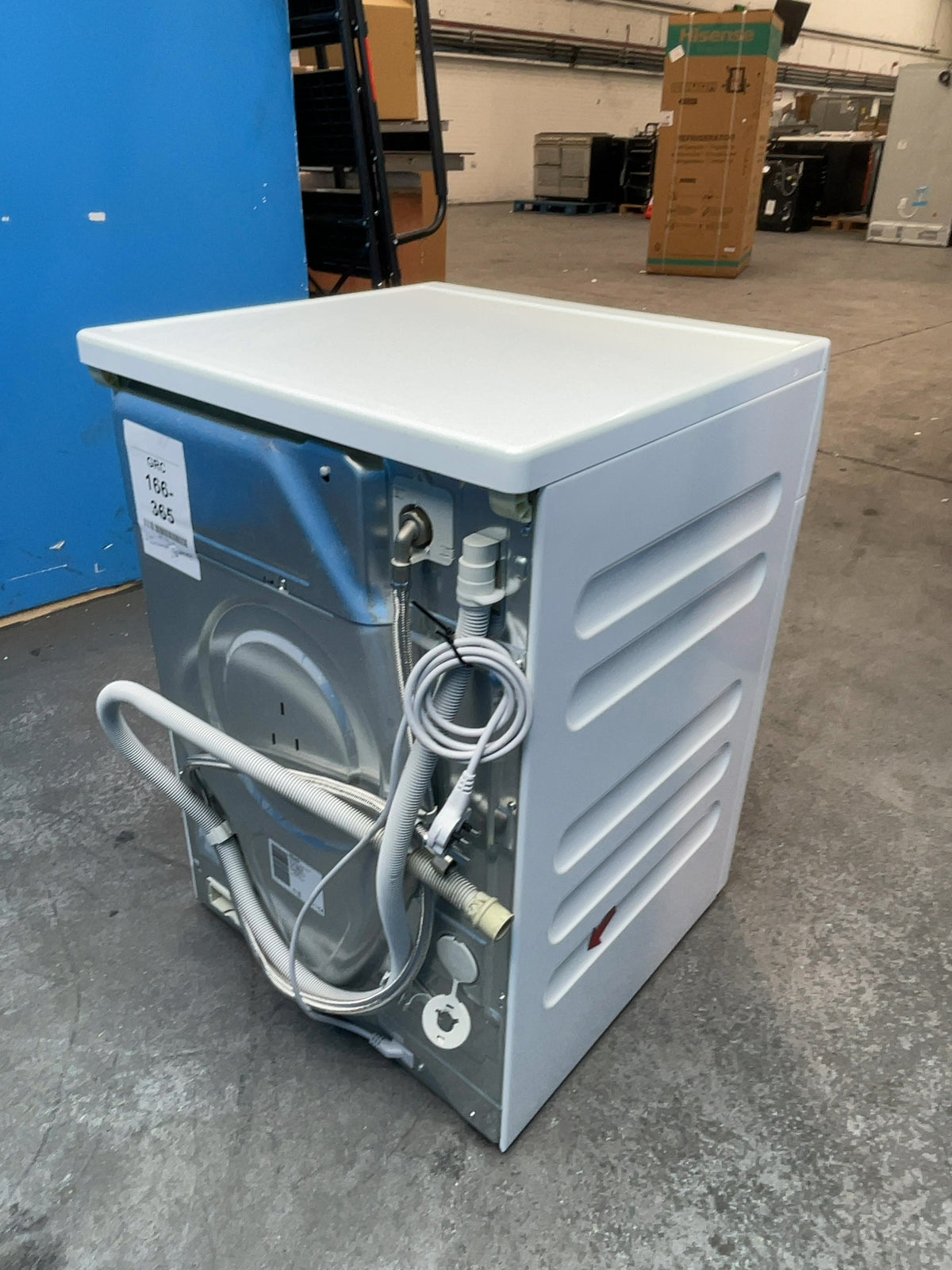#GRC-166-365 - Miele Washer Dryer – 7kg Wash / 4kg Dry, 1600rpm, PowerWash 2.0 & Steam, Lotus White