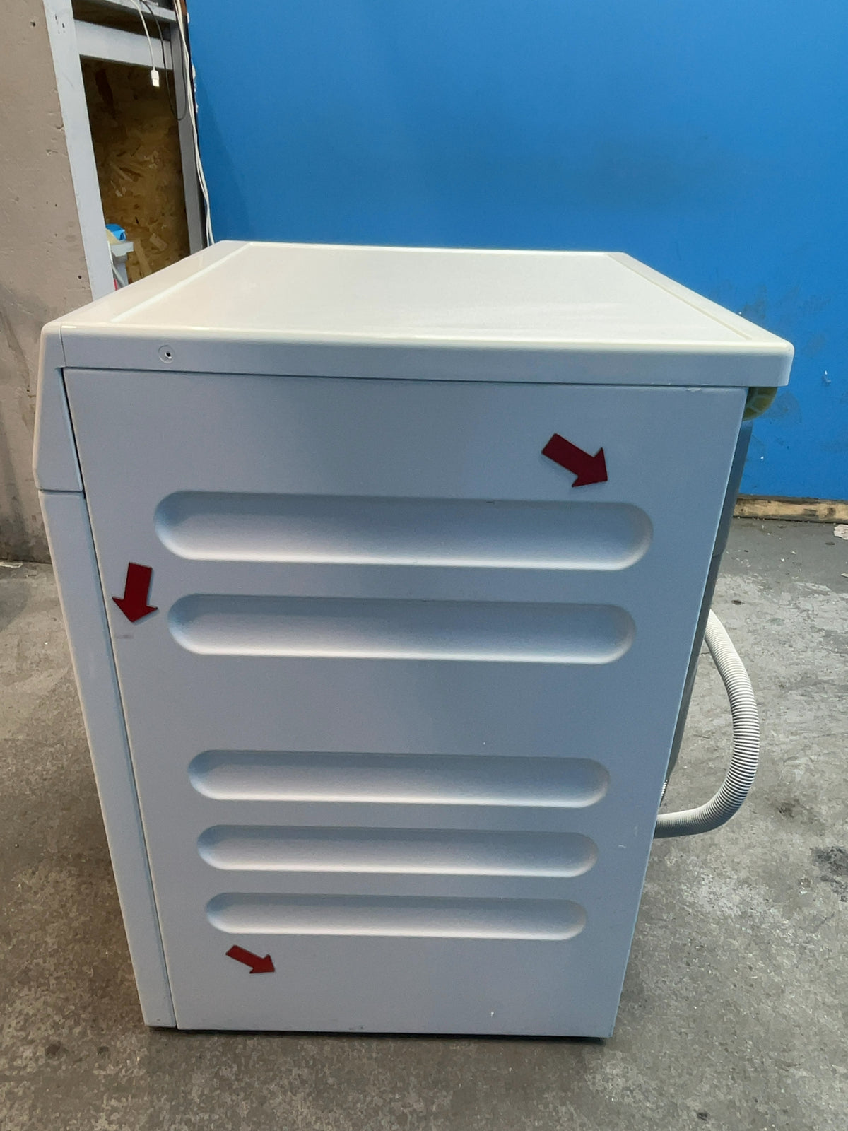 #GRC-166-365 - Miele Washer Dryer – 7kg Wash / 4kg Dry, 1600rpm, PowerWash 2.0 & Steam, Lotus White