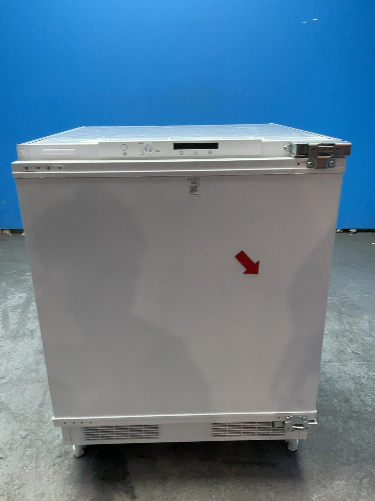 #GRC-166-403 - Beko BU1204N 94L Integrated Under Counter Freezer – Fast Freeze, 3 Drawers, E Rated, White
