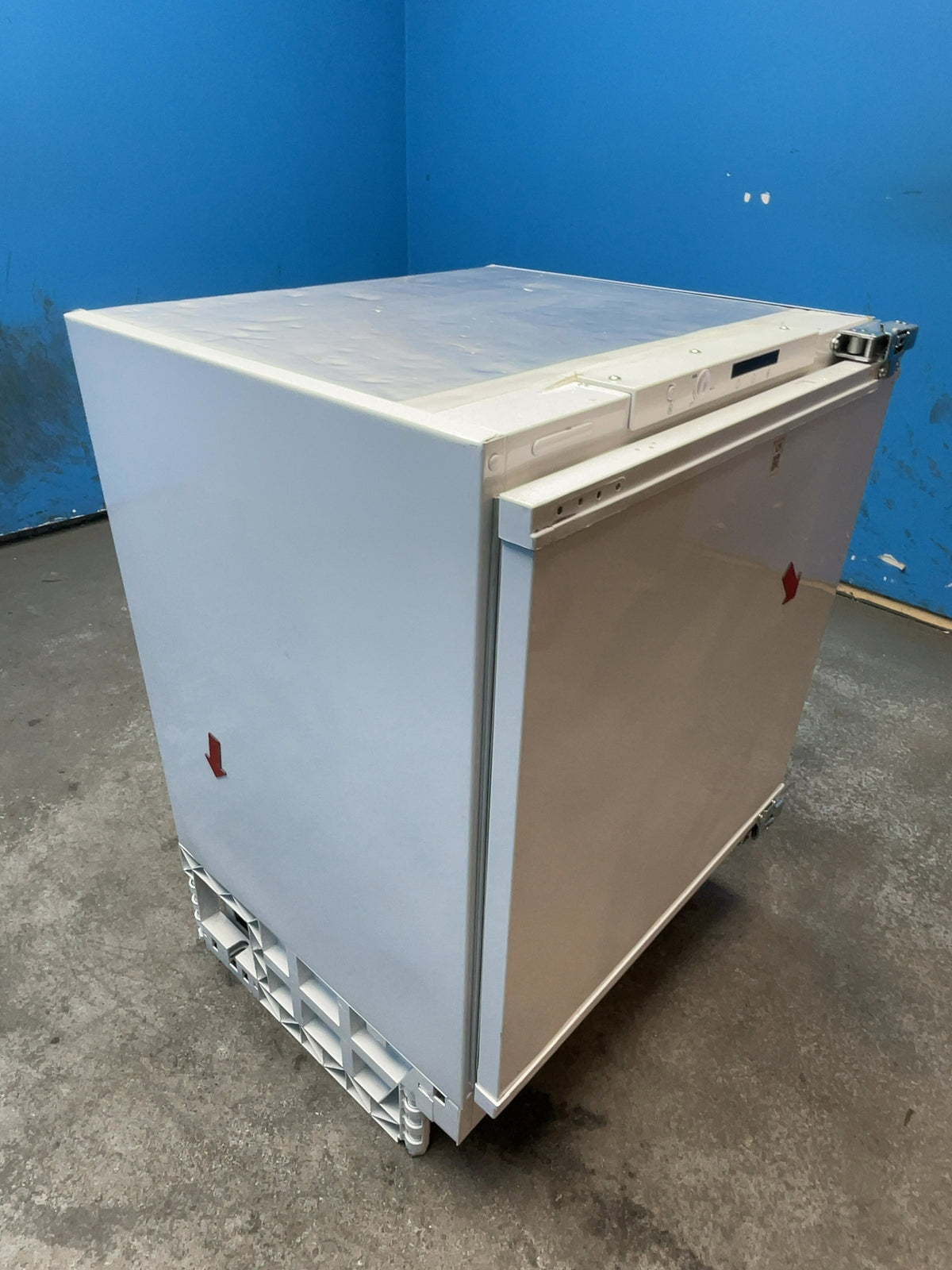 #GRC-166-403 - Beko BU1204N 94L Integrated Under Counter Freezer – Fast Freeze, 3 Drawers, E Rated, White