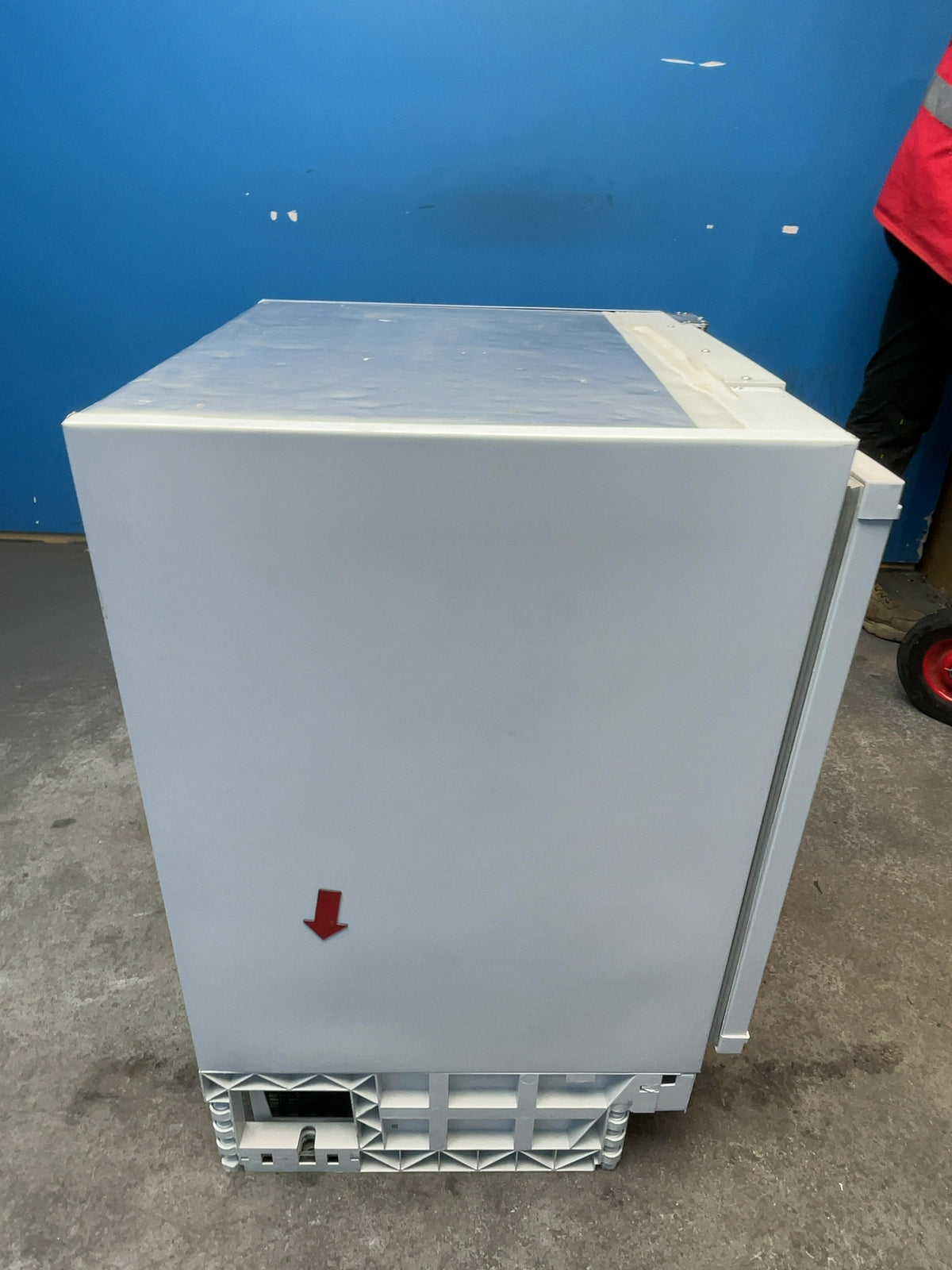 #GRC-166-403 - Beko BU1204N 94L Integrated Under Counter Freezer – Fast Freeze, 3 Drawers, E Rated, White