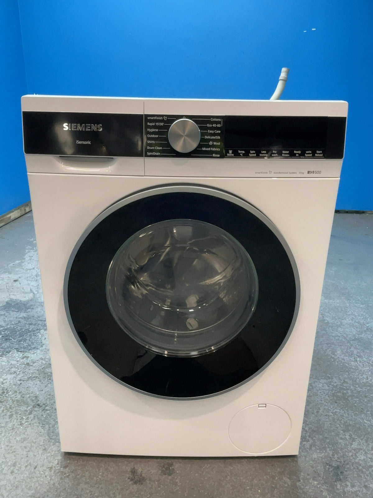 #GRC-166-404 - Siemens iQ500 10kg Washing Machine – 1600rpm, speedPack L, StainRemoval