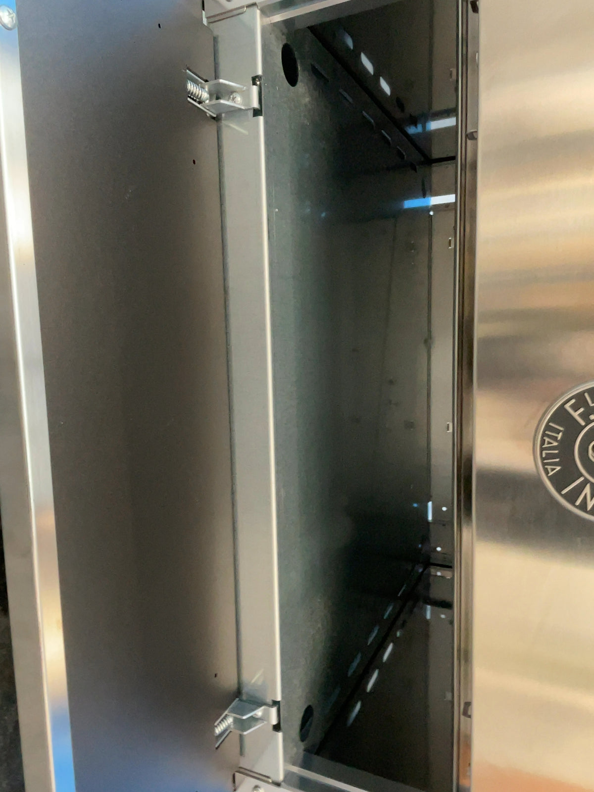 #GRC-166-412 - Bertazzoni Master Series 60cm Electric Range Cooker – 69L Capacity, 4 Zone Induction Hob, Stainless Steel