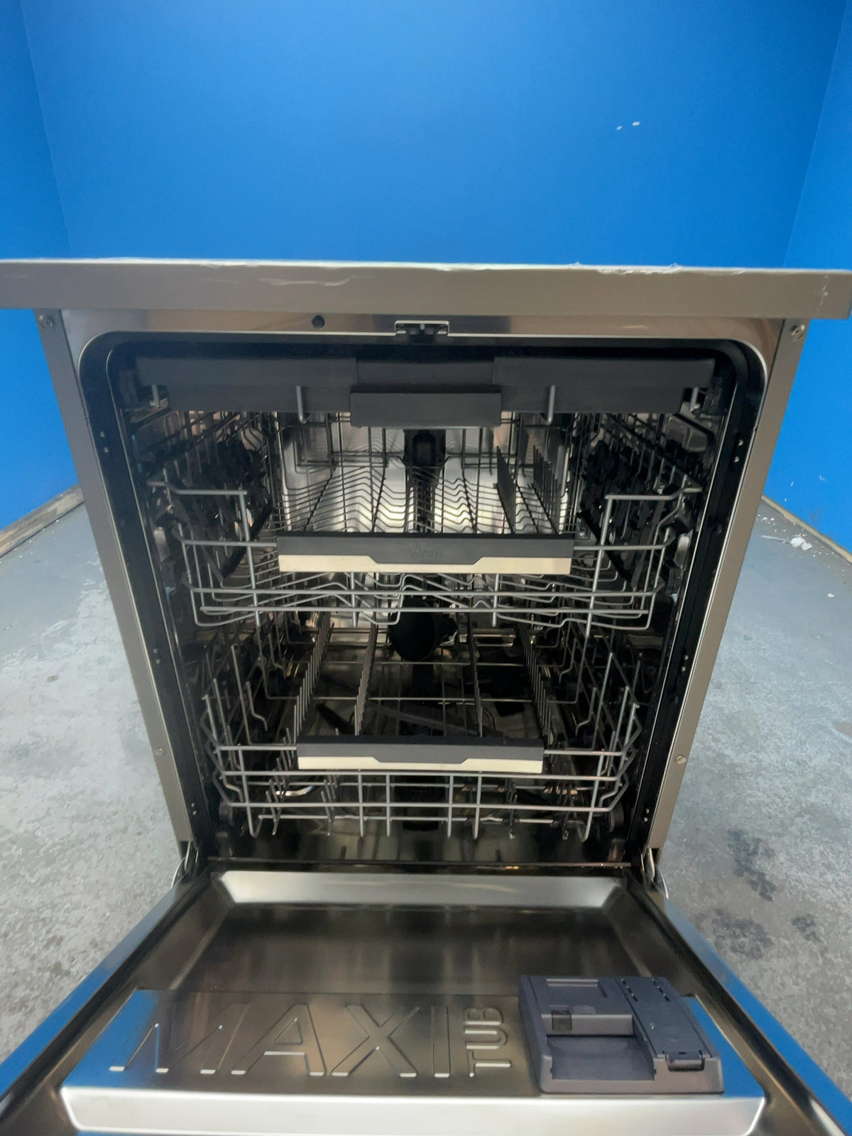 #GRC-166-446 - Hoover 60cm Dishwasher – 16 Place Settings, WiFi Connected, B Rated