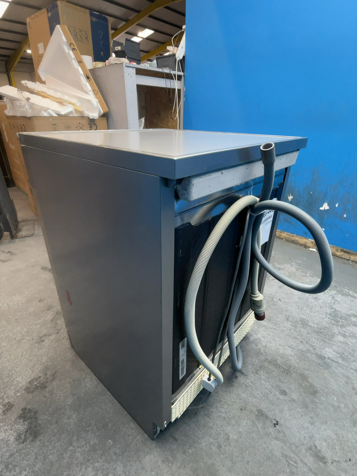 #GRC-166-446 - Hoover 60cm Dishwasher – 16 Place Settings, WiFi Connected, B Rated