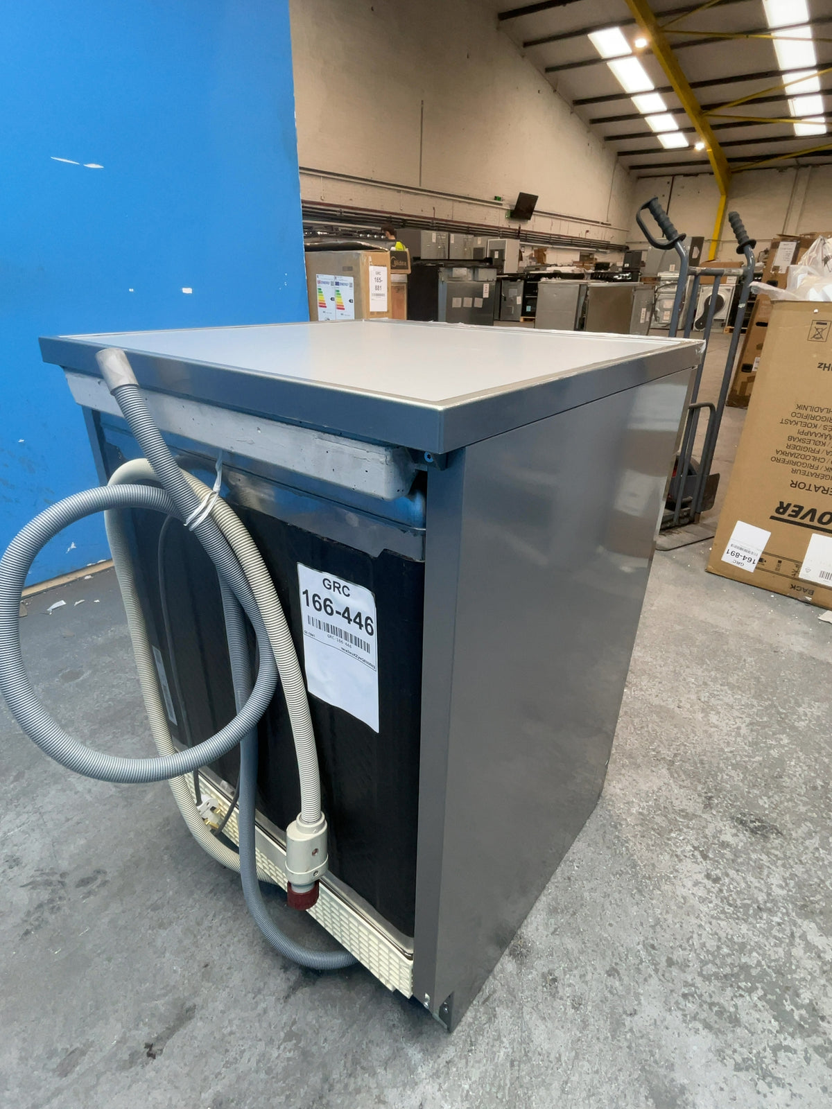 #GRC-166-446 - Hoover 60cm Dishwasher – 16 Place Settings, WiFi Connected, B Rated
