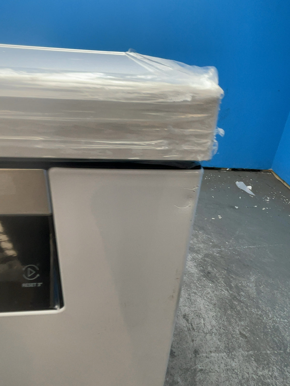 #GRC-166-447 - Haier I-Pro Shine 5 45cm Slimline Dishwasher – 11 Place Settings, WiFi Connected, White