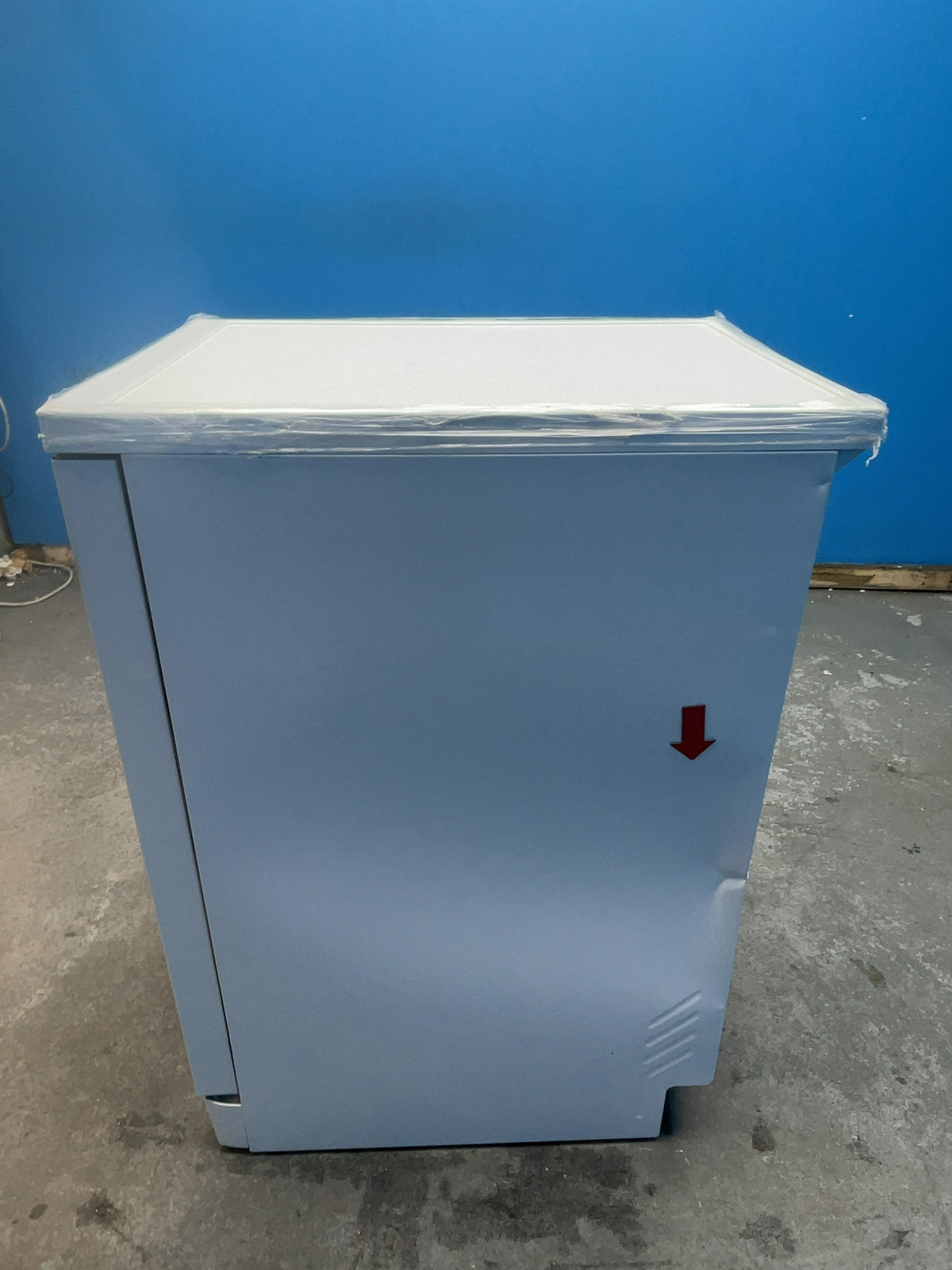 #GRC-166-447 - Haier I-Pro Shine 5 45cm Slimline Dishwasher – 11 Place Settings, WiFi Connected, White