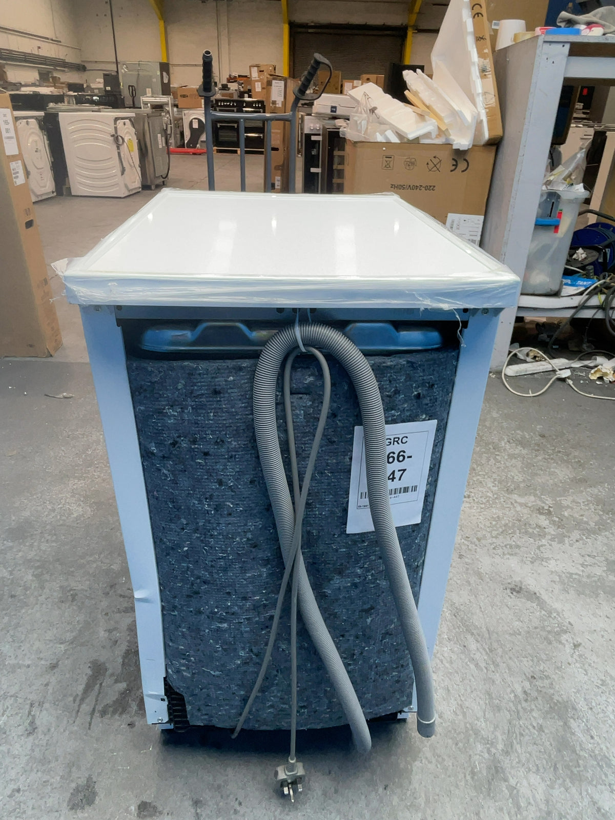 #GRC-166-447 - Haier I-Pro Shine 5 45cm Slimline Dishwasher – 11 Place Settings, WiFi Connected, White