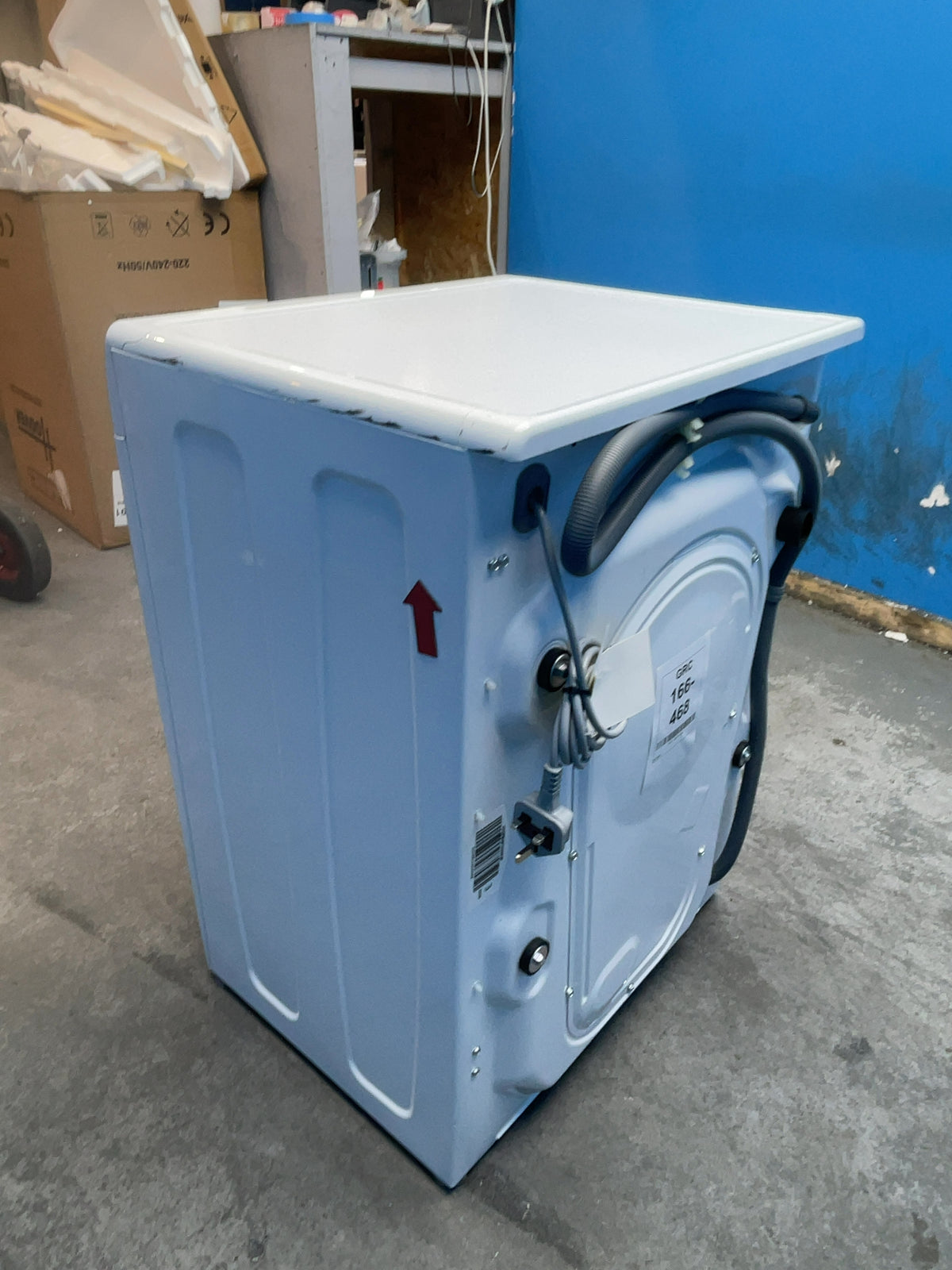 #GRC-166-468 - Hoover H-WASH 350 9kg 1400rpm Washing Machine – Allergy Care Pro, White