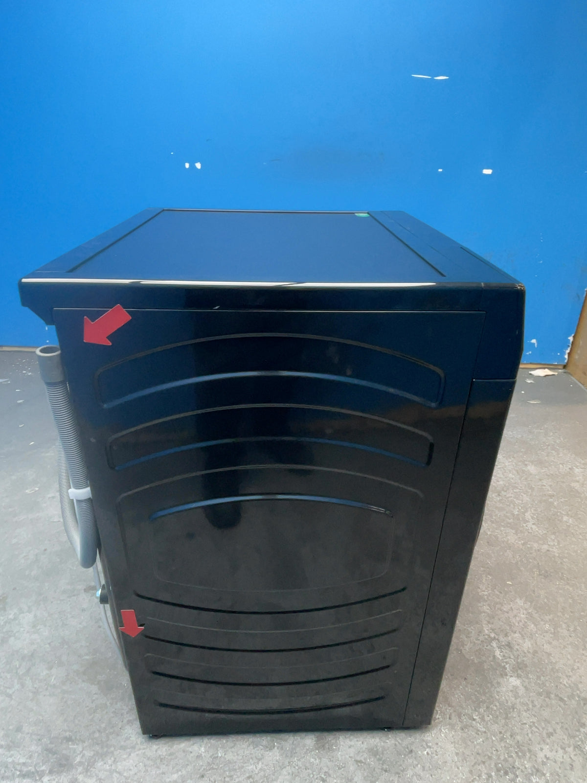 #GRC-166-477 - Candy Quick Pro 9kg Wash 6kg Dry Washer Dryer – 1400rpm, Mix Power System, Black