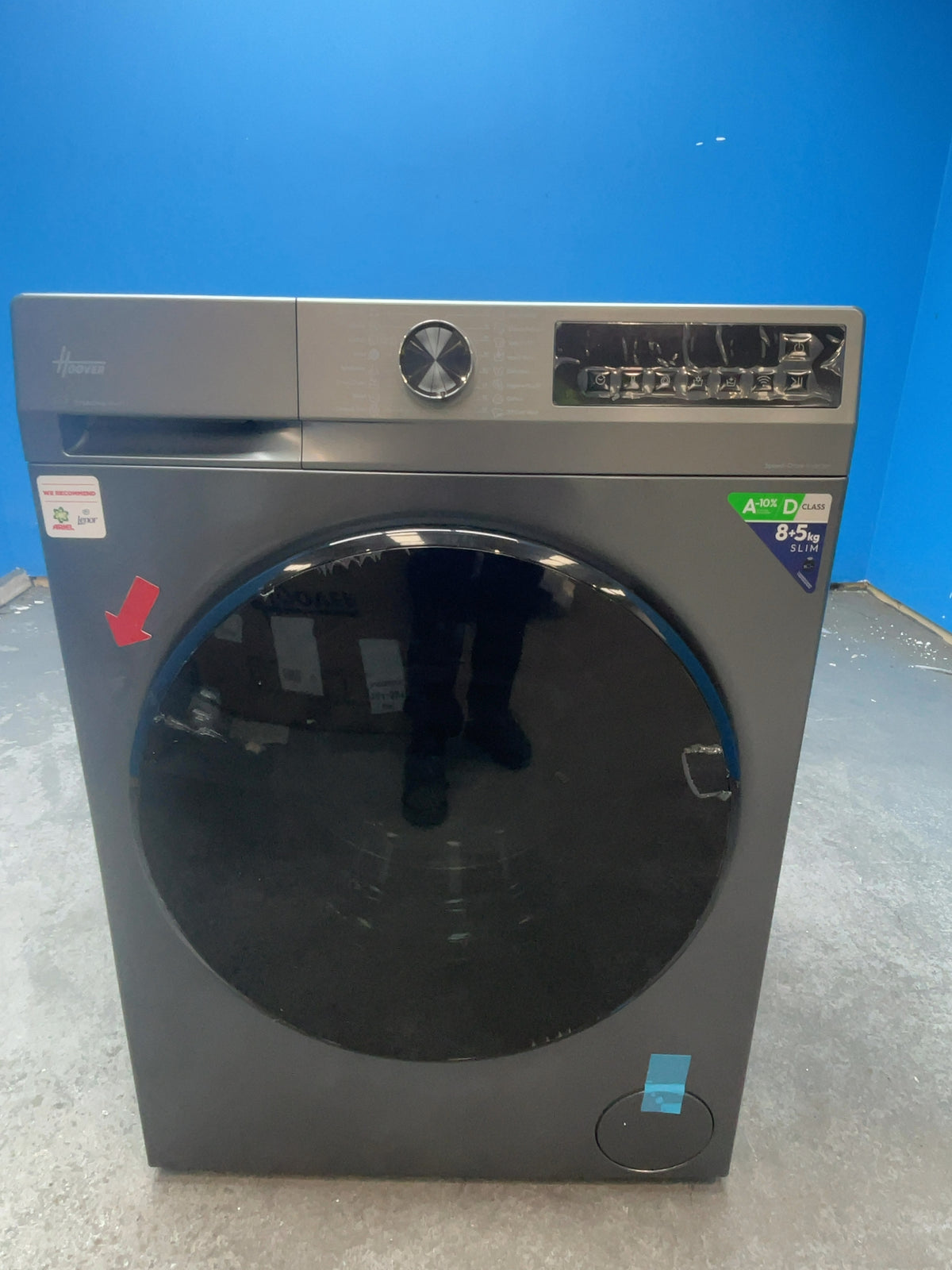 #GRC-166-481 - Hoover Pro Wash Series 3 Washer Dryer – 8kg Wash, 5kg Dry, 1400rpm, WiFi Connected