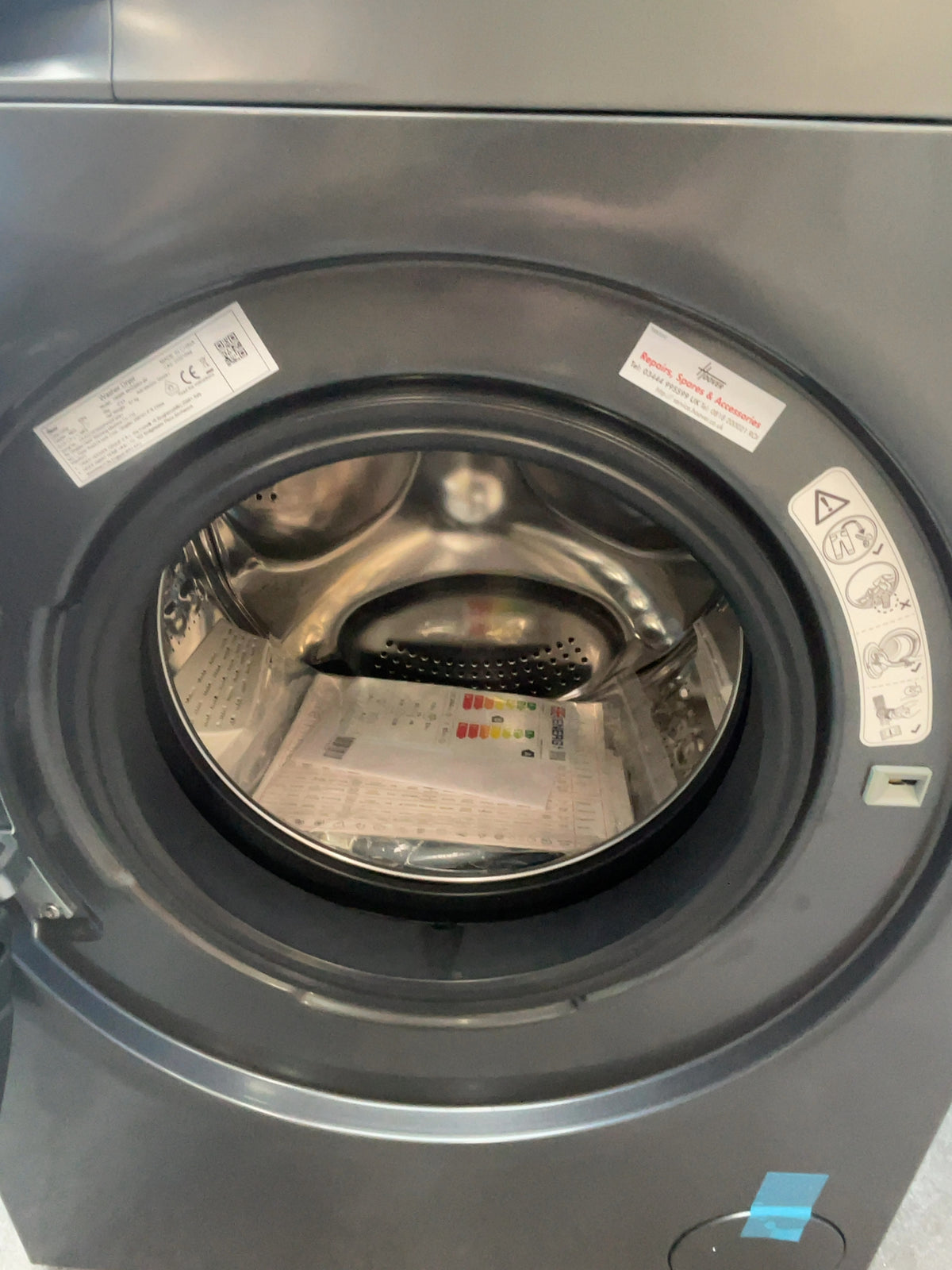 #GRC-166-481 - Hoover Pro Wash Series 3 Washer Dryer – 8kg Wash, 5kg Dry, 1400rpm, WiFi Connected