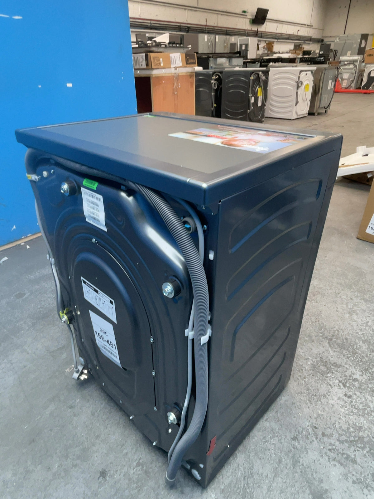 #GRC-166-481 - Hoover Pro Wash Series 3 Washer Dryer – 8kg Wash, 5kg Dry, 1400rpm, WiFi Connected