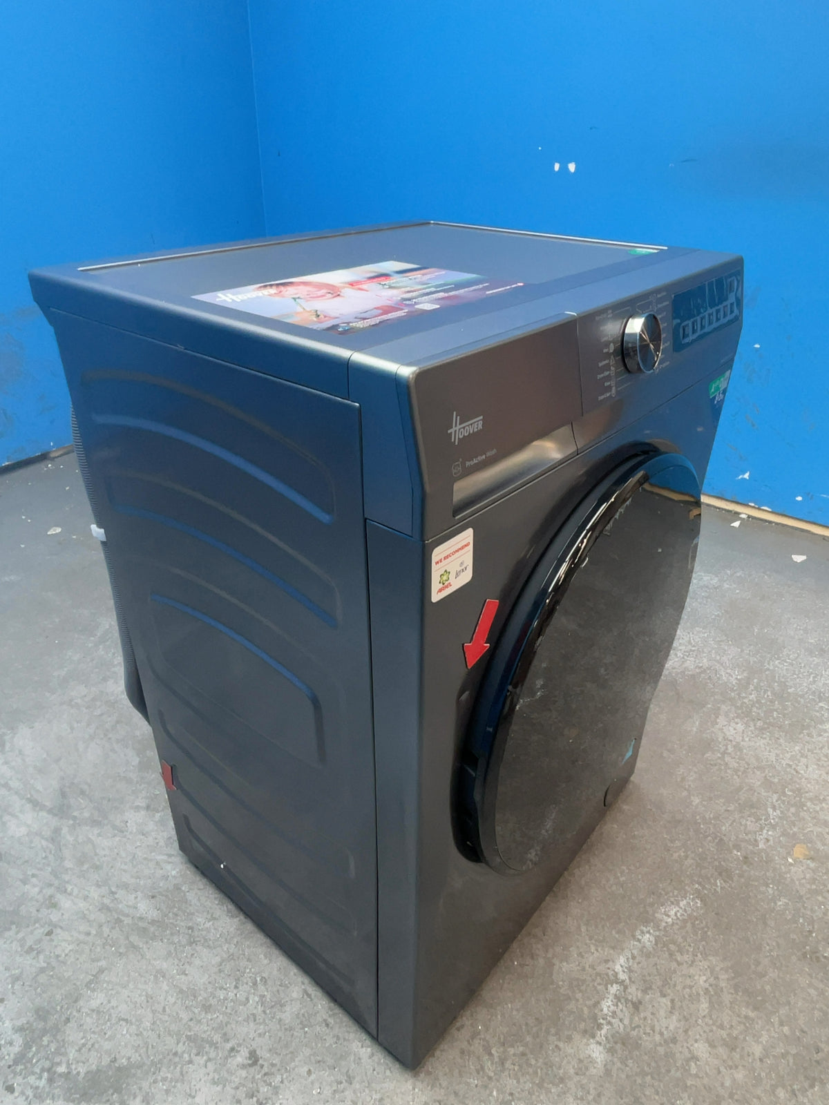 #GRC-166-481 - Hoover Pro Wash Series 3 Washer Dryer – 8kg Wash, 5kg Dry, 1400rpm, WiFi Connected
