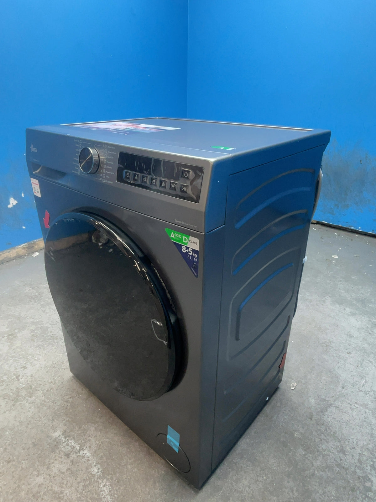 #GRC-166-481 - Hoover Pro Wash Series 3 Washer Dryer – 8kg Wash, 5kg Dry, 1400rpm, WiFi Connected