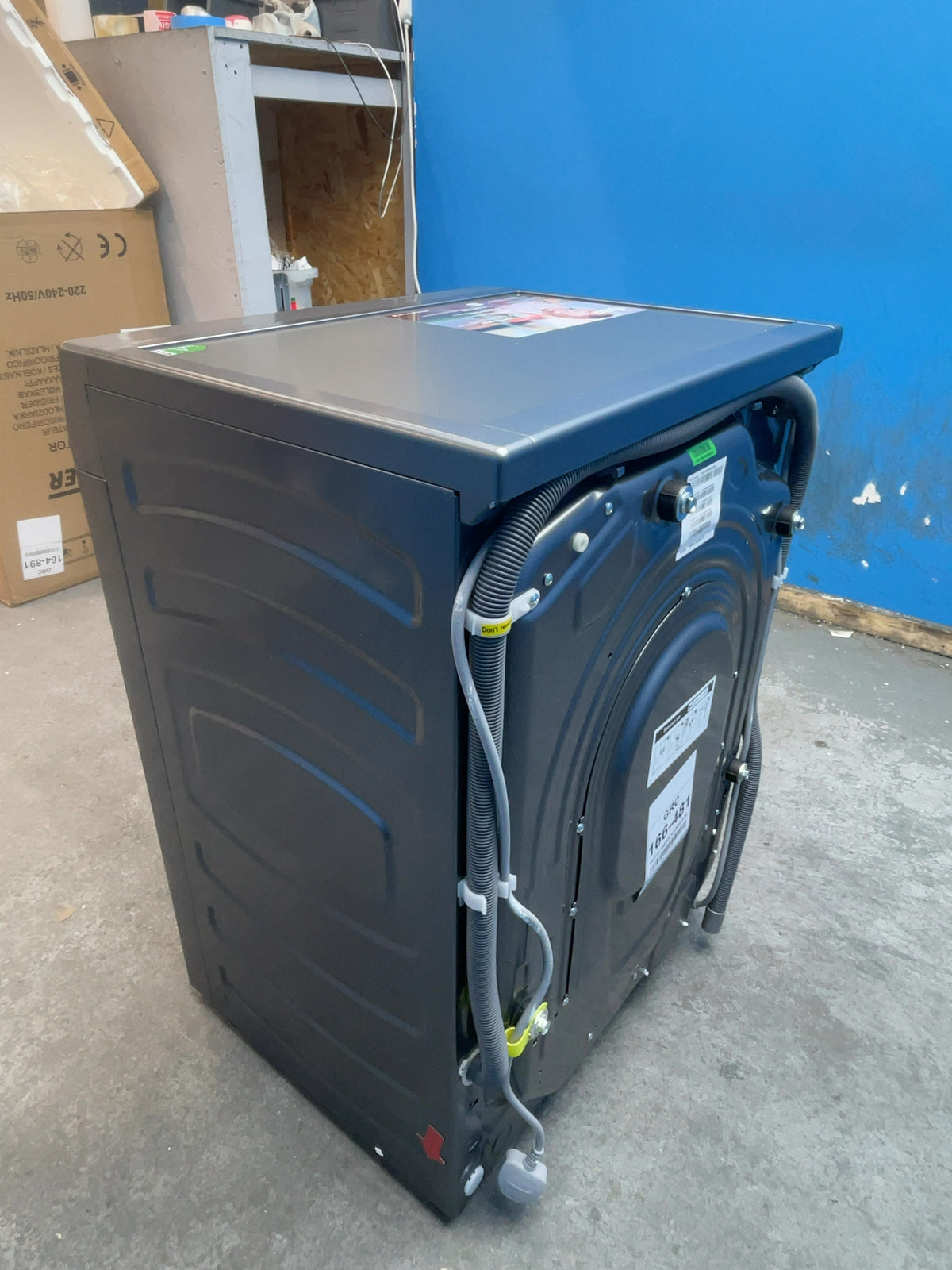 #GRC-166-481 - Hoover Pro Wash Series 3 Washer Dryer – 8kg Wash, 5kg Dry, 1400rpm, WiFi Connected