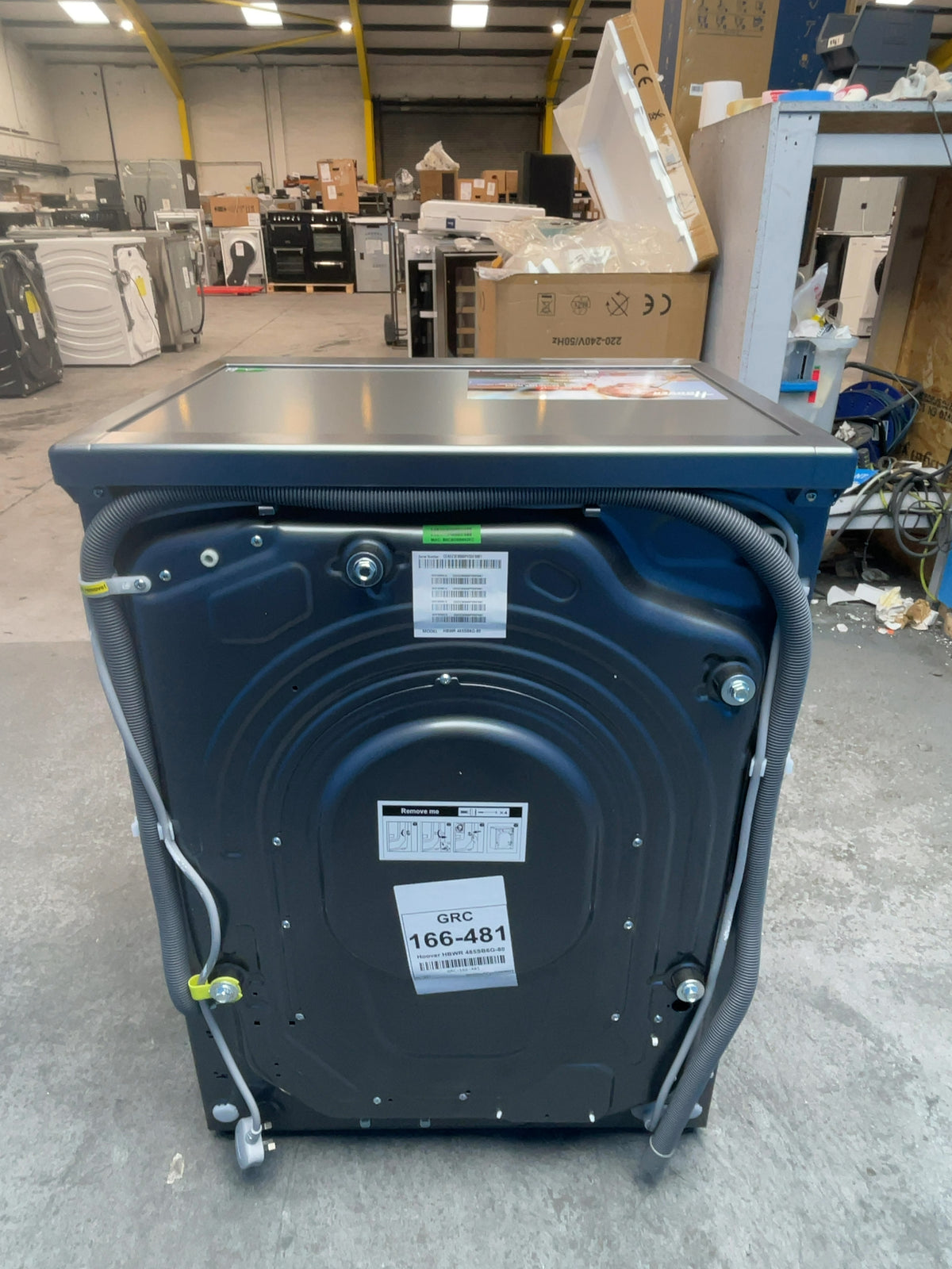 #GRC-166-481 - Hoover Pro Wash Series 3 Washer Dryer – 8kg Wash, 5kg Dry, 1400rpm, WiFi Connected