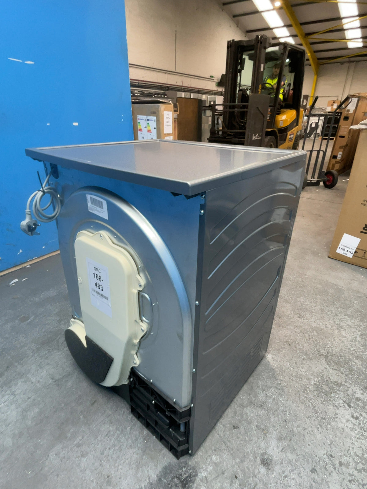 #GRC-166-483 - Hoover H-DRY 500 10kg Heat Pump Tumble Dryer – Wi-Fi Connected, Anthracite
