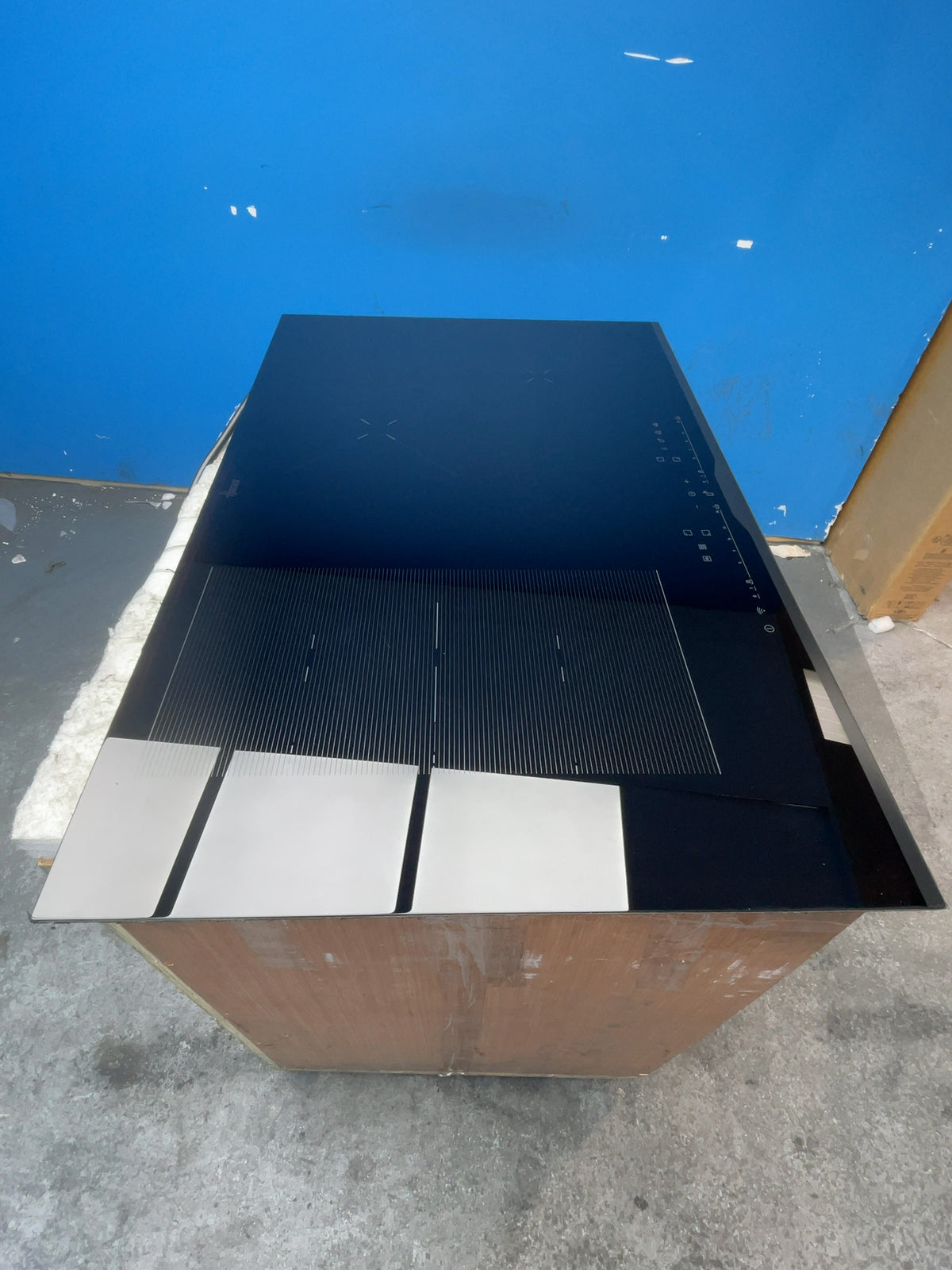#GRC-166-498 - Hoover 80cm Electric Induction Hob – 4 Zones, Flexible Bridge Zone, Wi-Fi Connected, Black