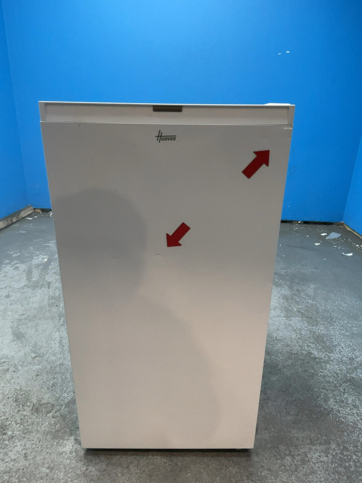 #GRC-166-501 - Hoover H-Freeze 300 Mini Undercounter Freezer – 64L, Low Frost, White