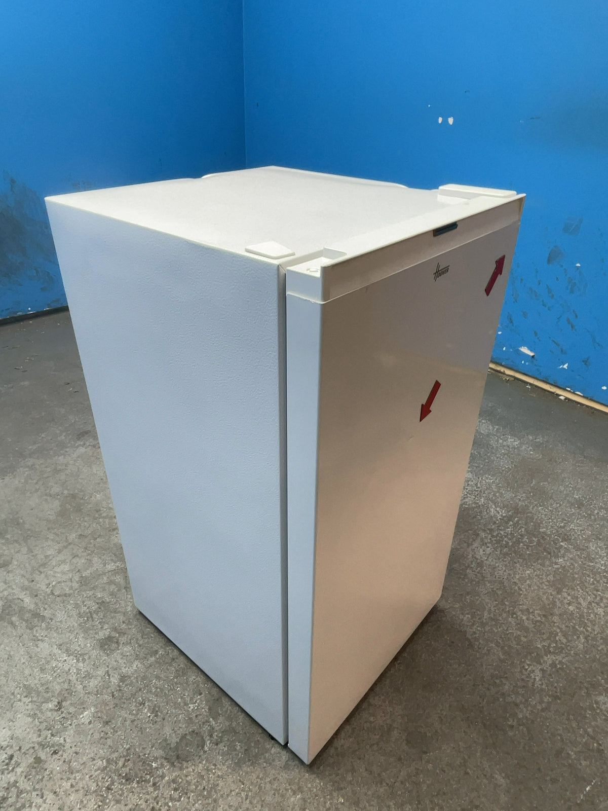 #GRC-166-501 - Hoover H-Freeze 300 Mini Undercounter Freezer – 64L, Low Frost, White
