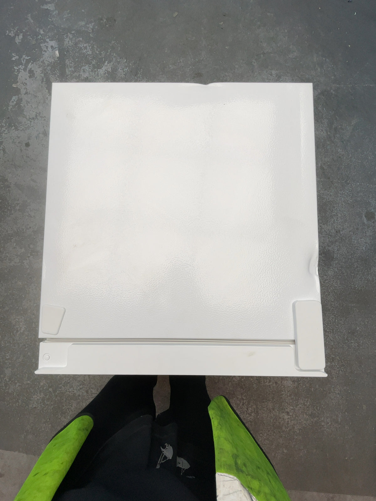 #GRC-166-501 - Hoover H-Freeze 300 Mini Undercounter Freezer – 64L, Low Frost, White
