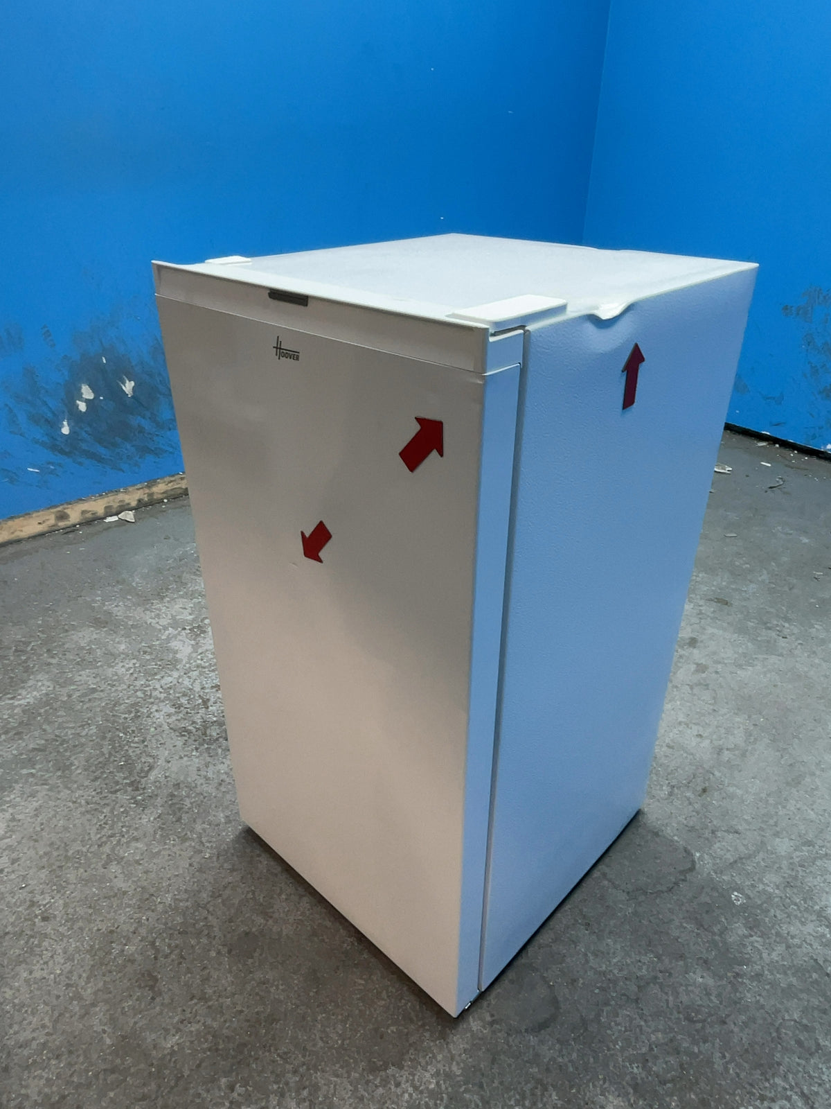 #GRC-166-501 - Hoover H-Freeze 300 Mini Undercounter Freezer – 64L, Low Frost, White