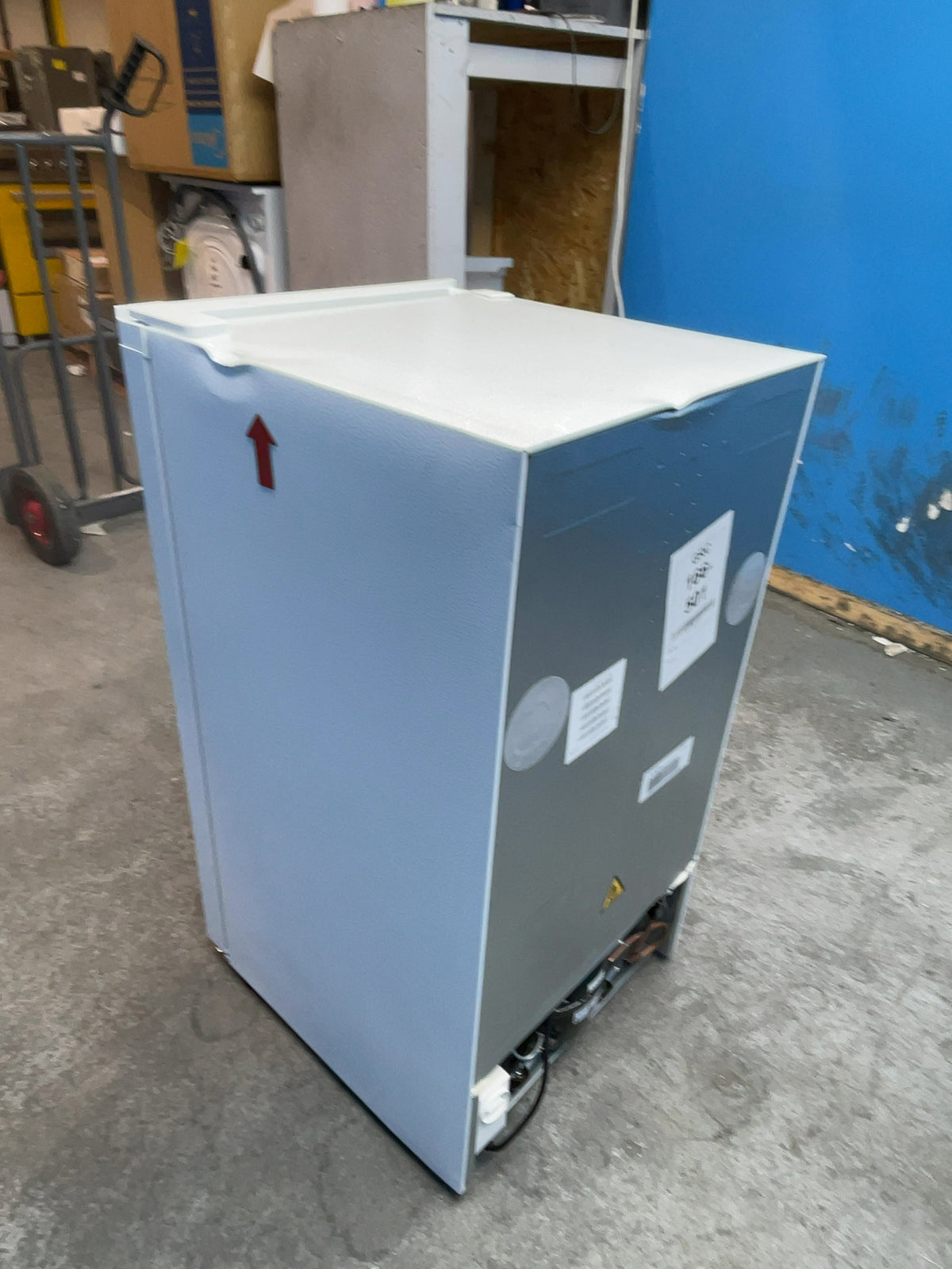 #GRC-166-501 - Hoover H-Freeze 300 Mini Undercounter Freezer – 64L, Low Frost, White