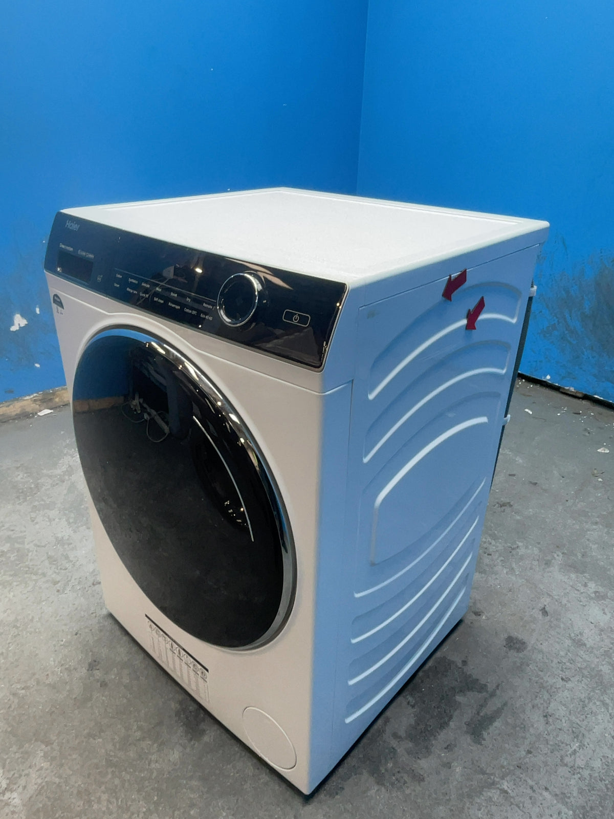 #GRC-166-539 - Haier Washer Dryer – 10kg Wash, 6kg Dry, 1400rpm, WiFi Connected, White