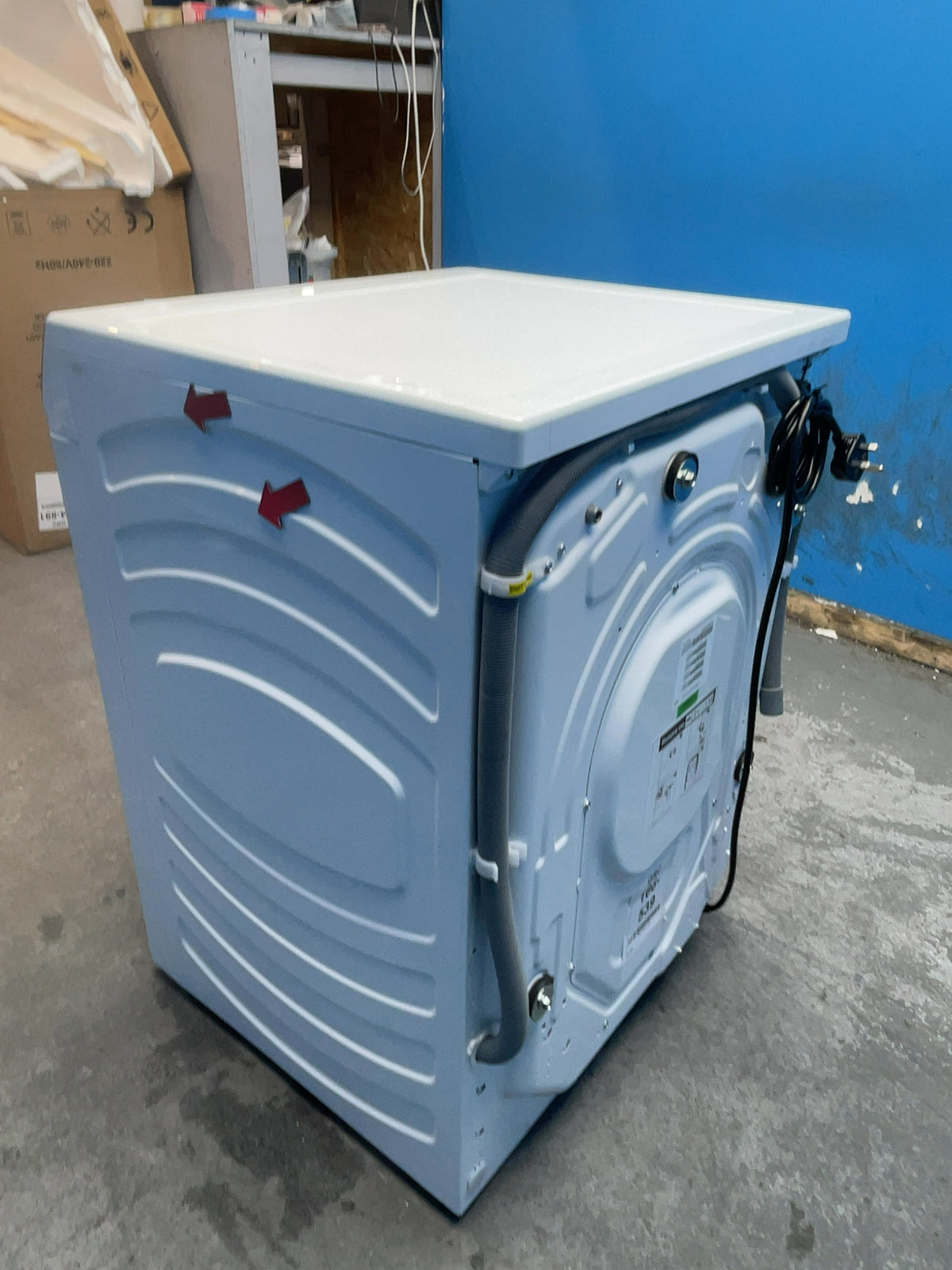 #GRC-166-539 - Haier Washer Dryer – 10kg Wash, 6kg Dry, 1400rpm, WiFi Connected, White