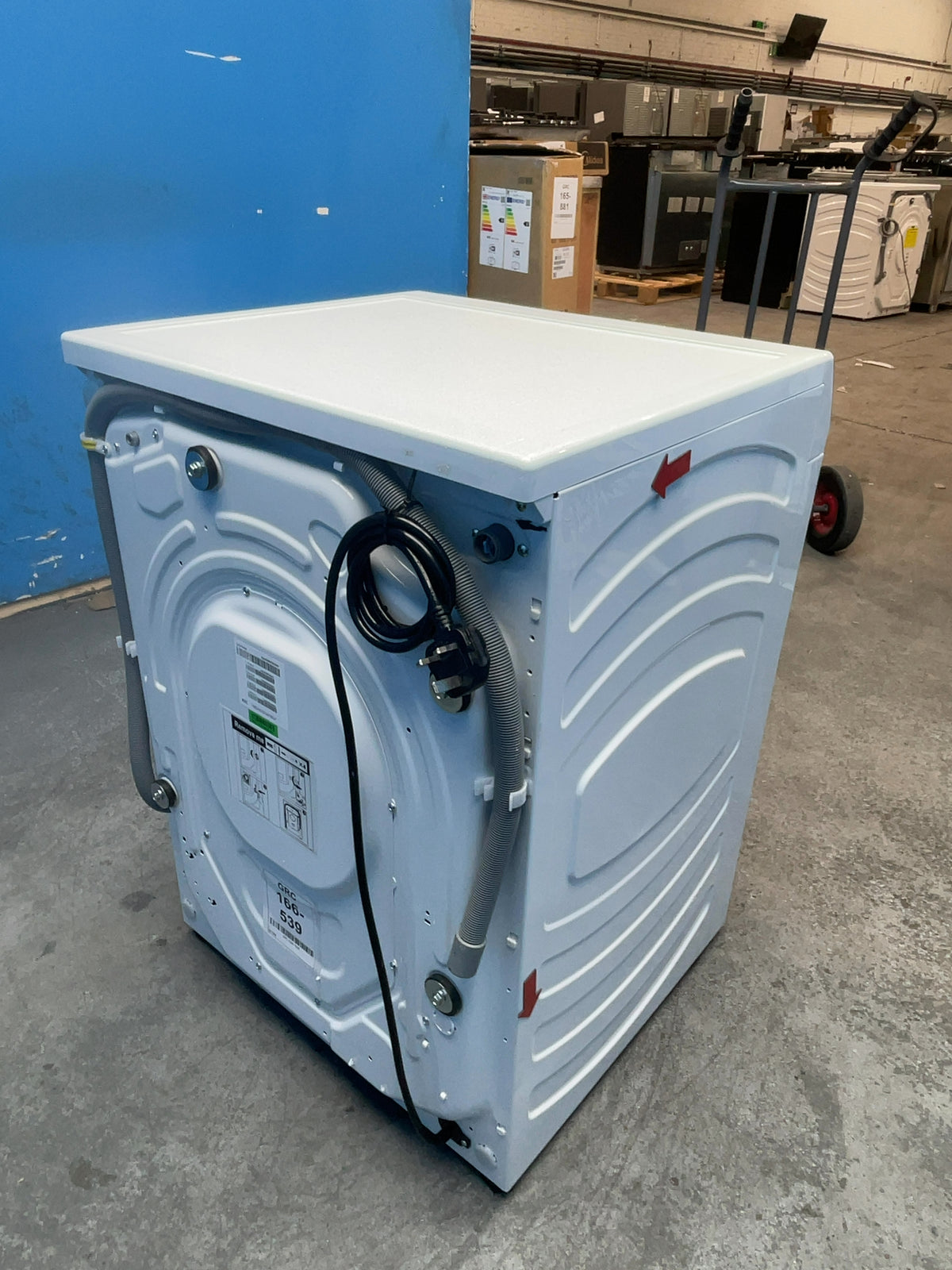 #GRC-166-539 - Haier Washer Dryer – 10kg Wash, 6kg Dry, 1400rpm, WiFi Connected, White
