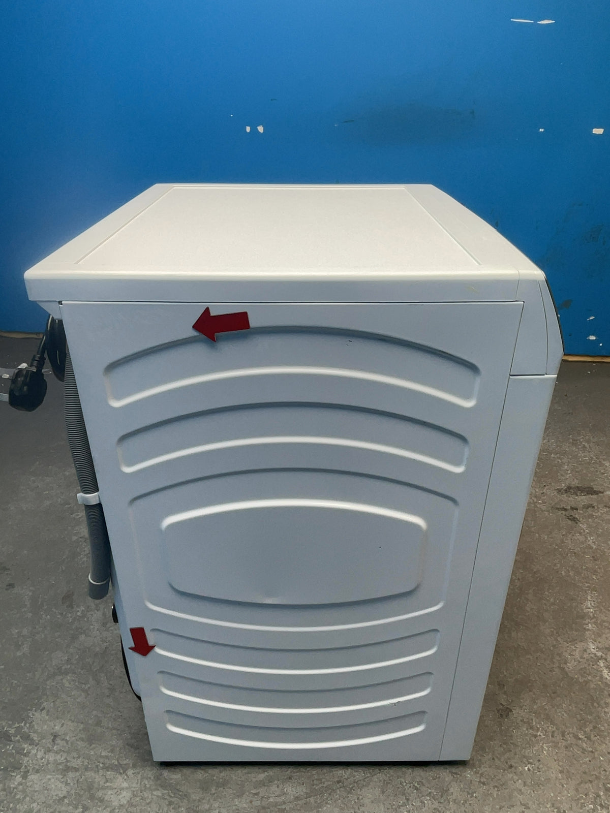 #GRC-166-539 - Haier Washer Dryer – 10kg Wash, 6kg Dry, 1400rpm, WiFi Connected, White