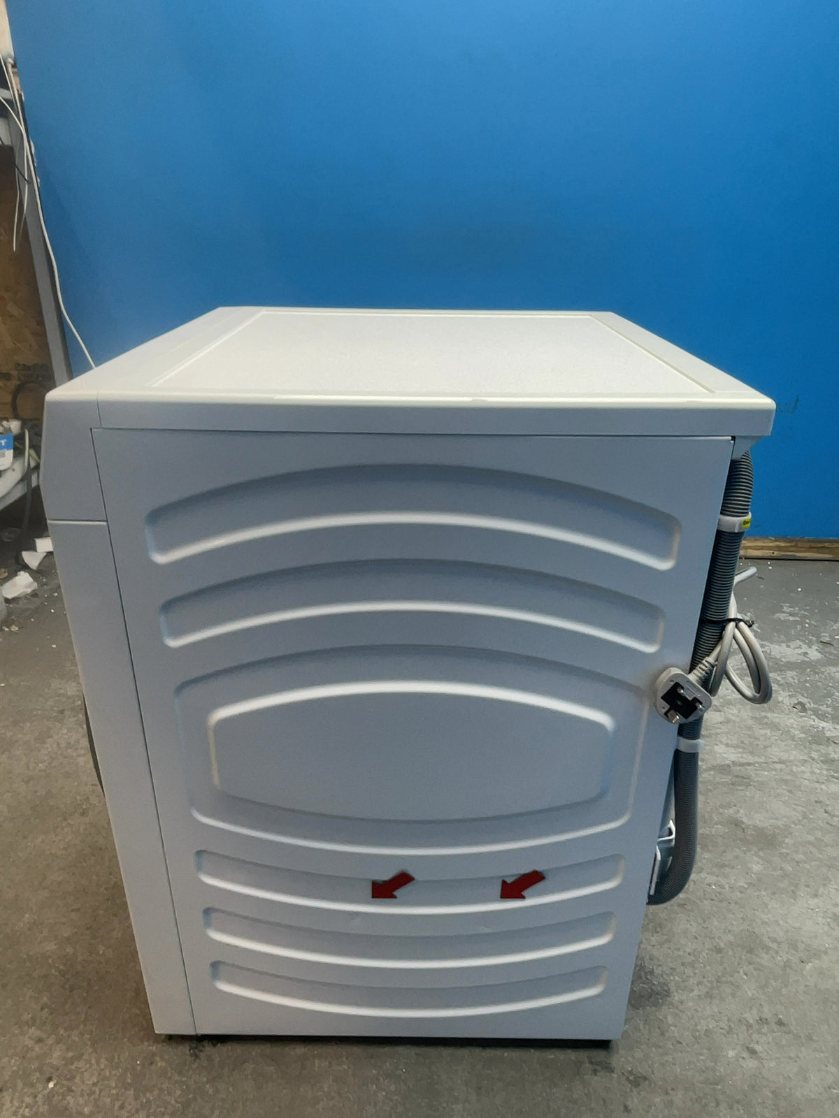 #GRC-166-540 - Haier 12kg 1400rpm Washing Machine – Direct Motion Motor, Steam Function, White