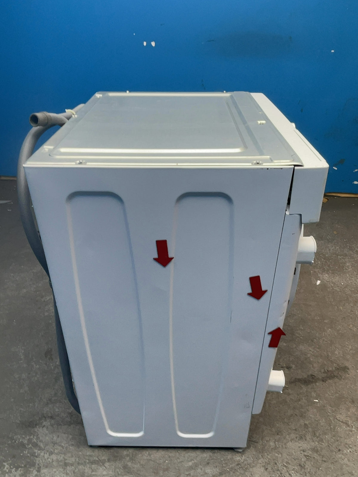 #GRC-166-542 - Hoover H-WASH & DRY 400 9kg/6kg Integrated Washer Dryer – 1400rpm, Wi-Fi, Steam Care