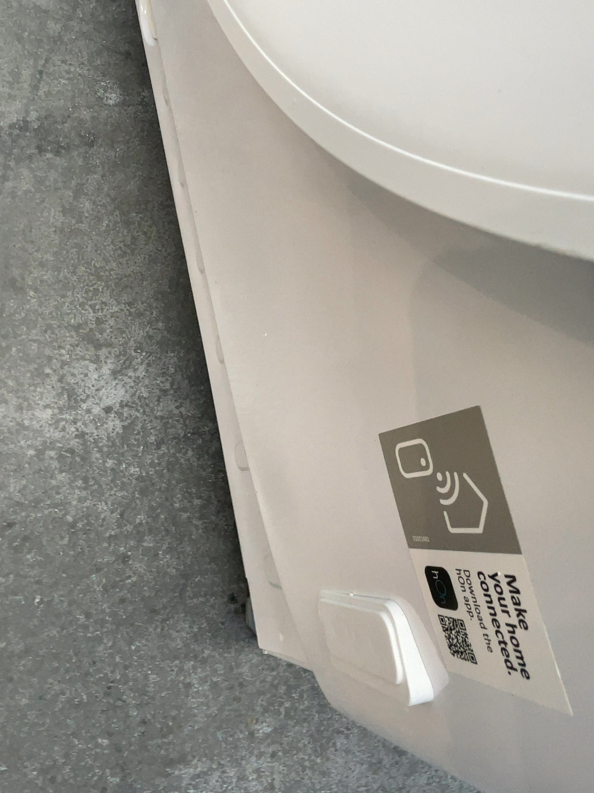#GRC-166-542 - Hoover H-WASH & DRY 400 9kg/6kg Integrated Washer Dryer – 1400rpm, Wi-Fi, Steam Care