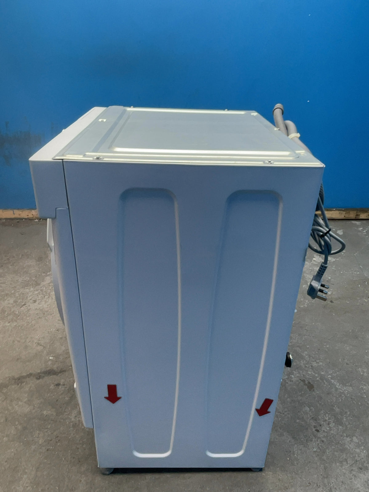 #GRC-166-542 - Hoover H-WASH & DRY 400 9kg/6kg Integrated Washer Dryer – 1400rpm, Wi-Fi, Steam Care