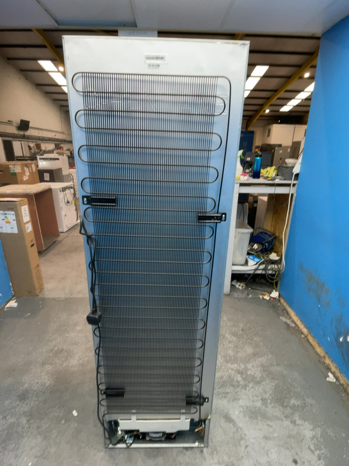 #GRC-166-553 - Hoover H-FRIDGE 300 248L 70/30 Integrated Fridge Freezer – Total No Frost, Smart WiFi Connected, White