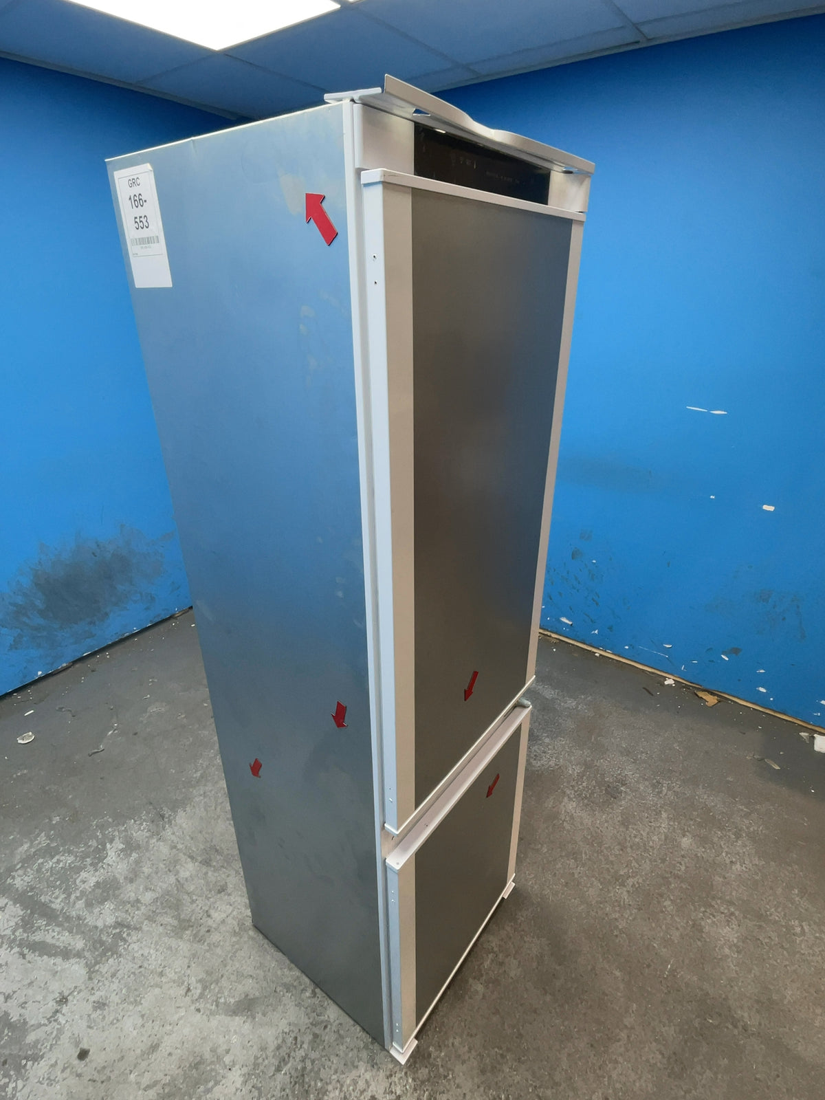 #GRC-166-553 - Hoover H-FRIDGE 300 248L 70/30 Integrated Fridge Freezer – Total No Frost, Smart WiFi Connected, White