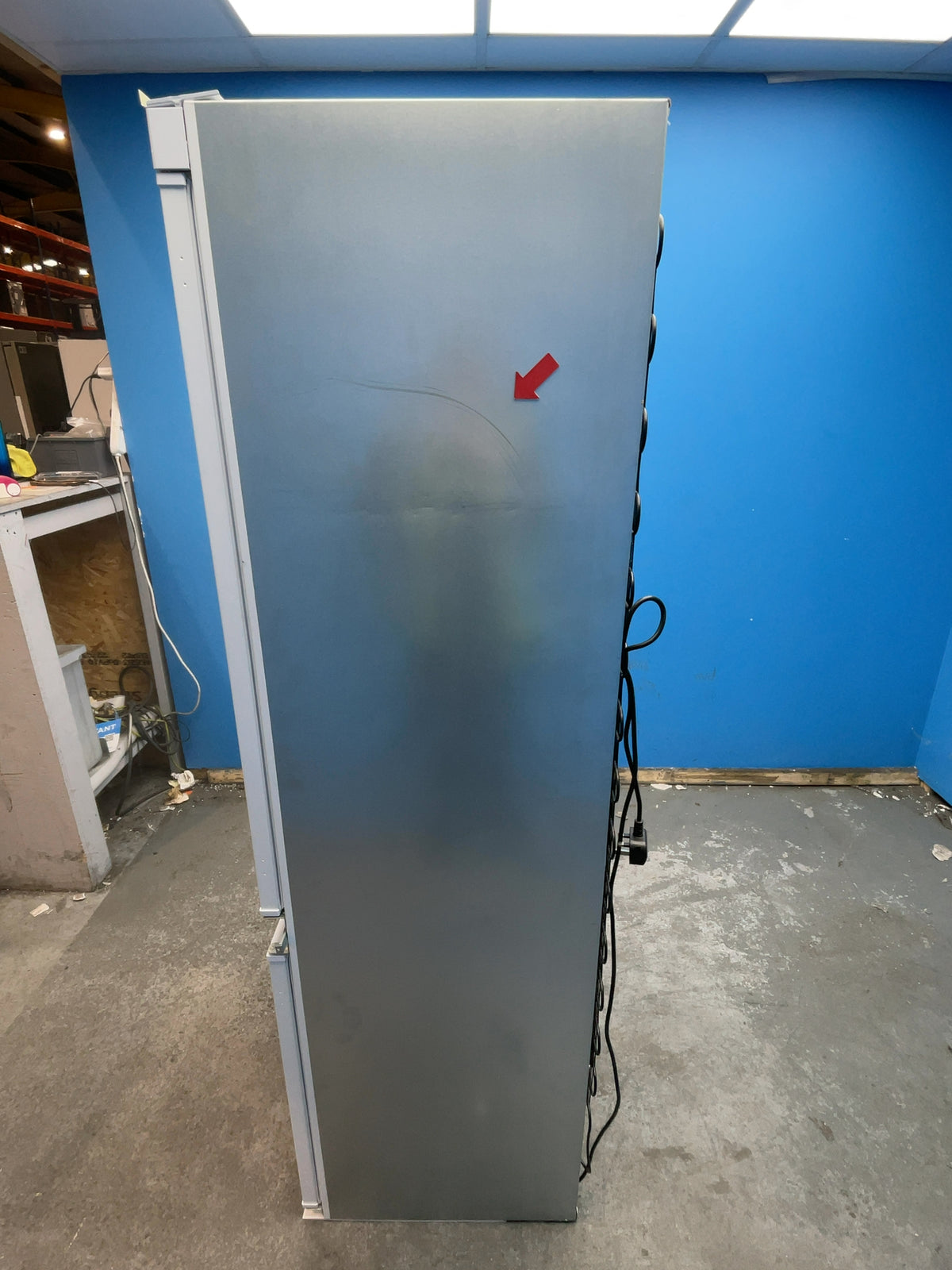 #GRC-166-553 - Hoover H-FRIDGE 300 248L 70/30 Integrated Fridge Freezer – Total No Frost, Smart WiFi Connected, White
