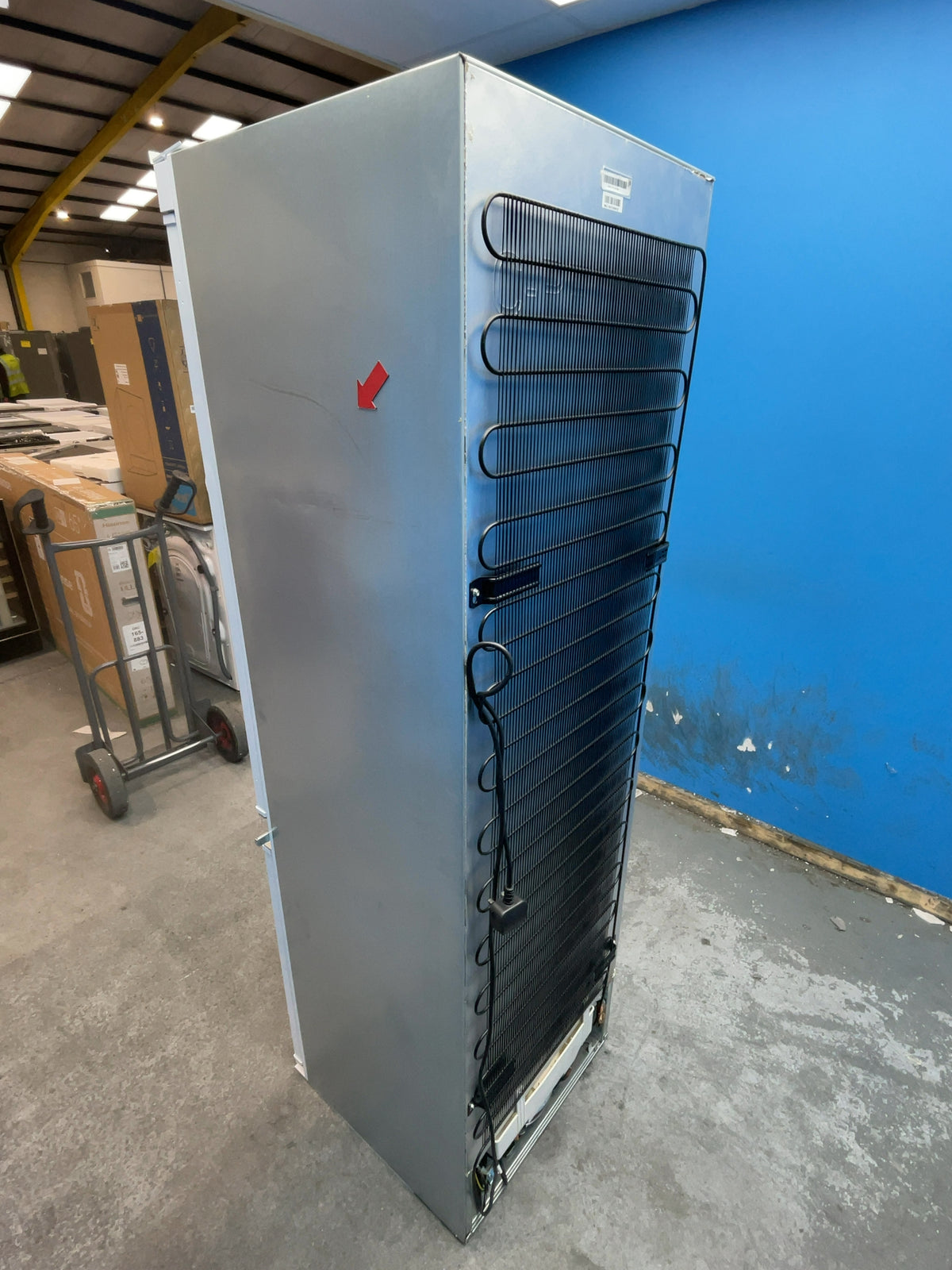 #GRC-166-553 - Hoover H-FRIDGE 300 248L 70/30 Integrated Fridge Freezer – Total No Frost, Smart WiFi Connected, White