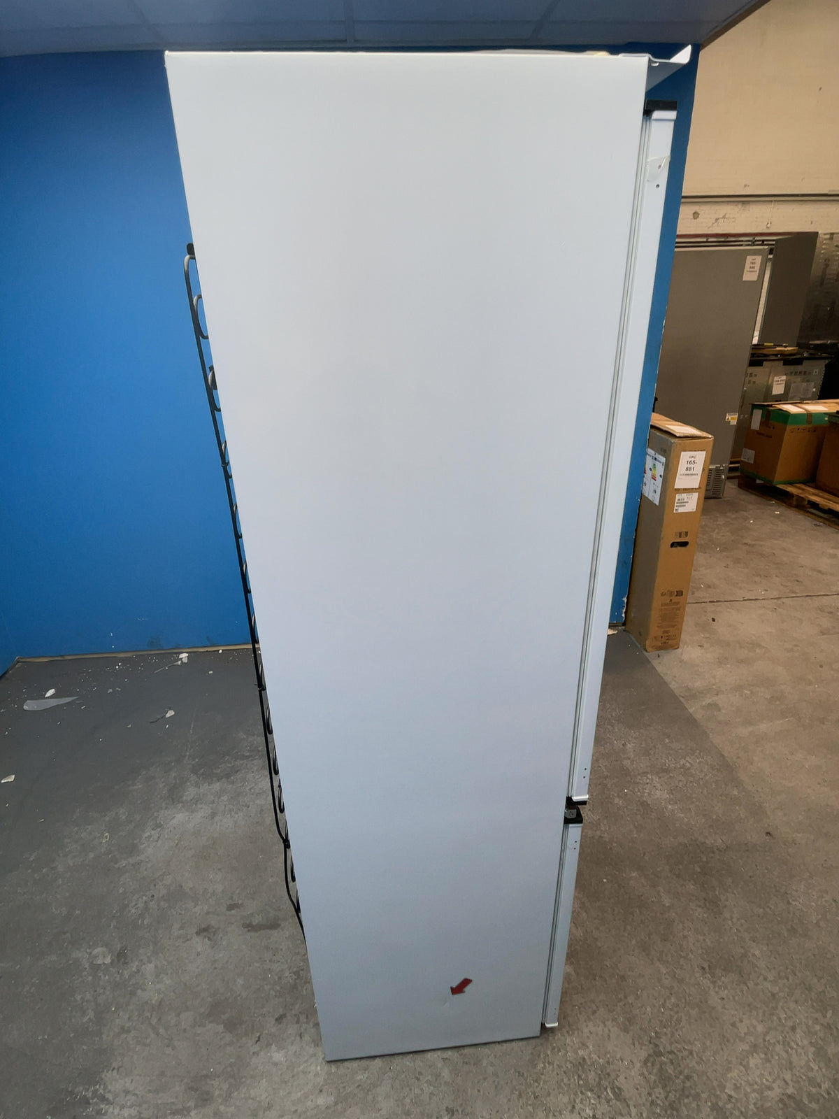 #GRC-166-560 - Candy Fresco 54cm Integrated 50/50 Fridge Freezer – 260L, White, Low Frost