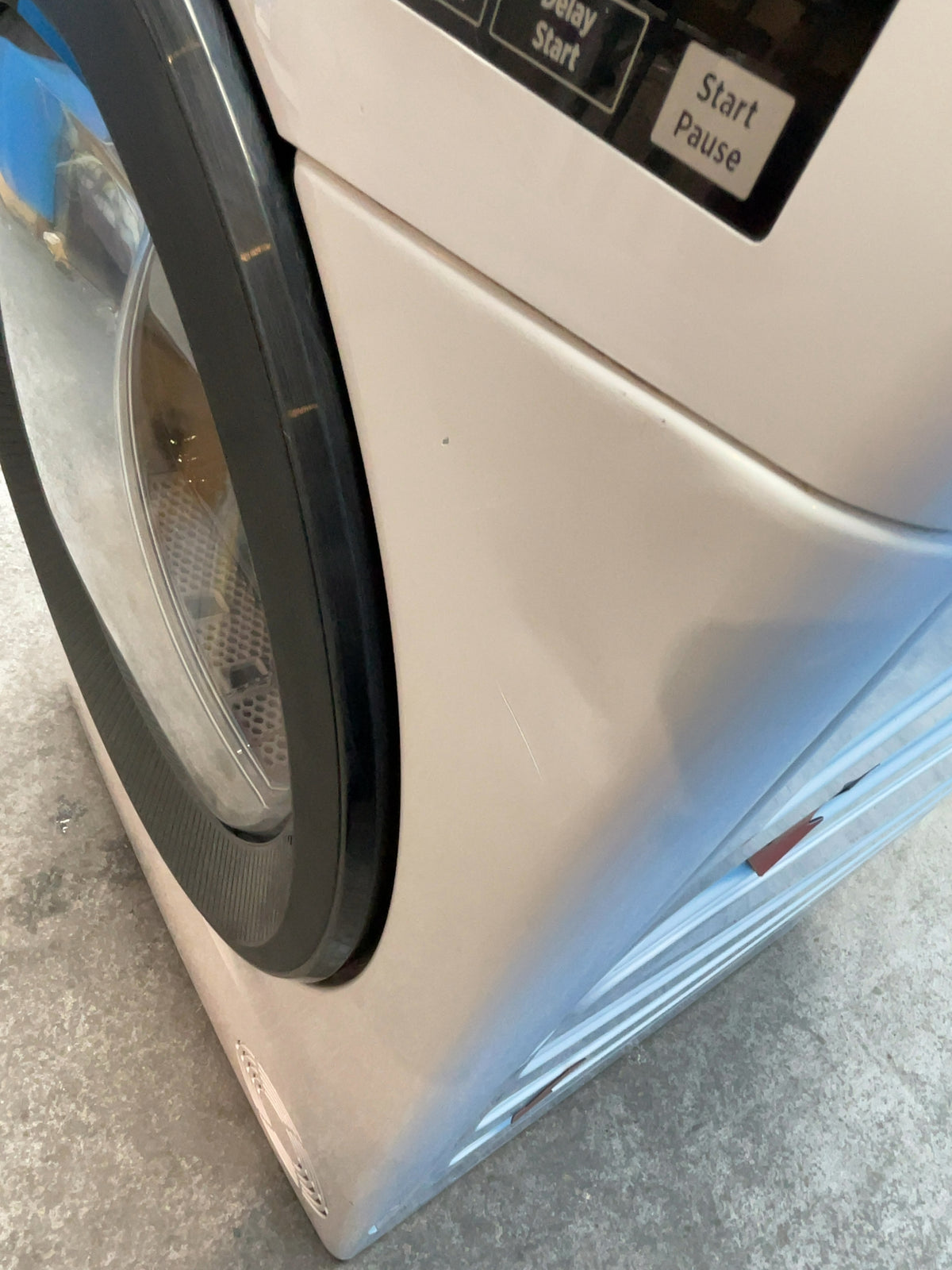 #GRC-166-569 - Hoover 10kg Heat Pump Tumble Dryer – WiFi Connected, White, D Energy Rating