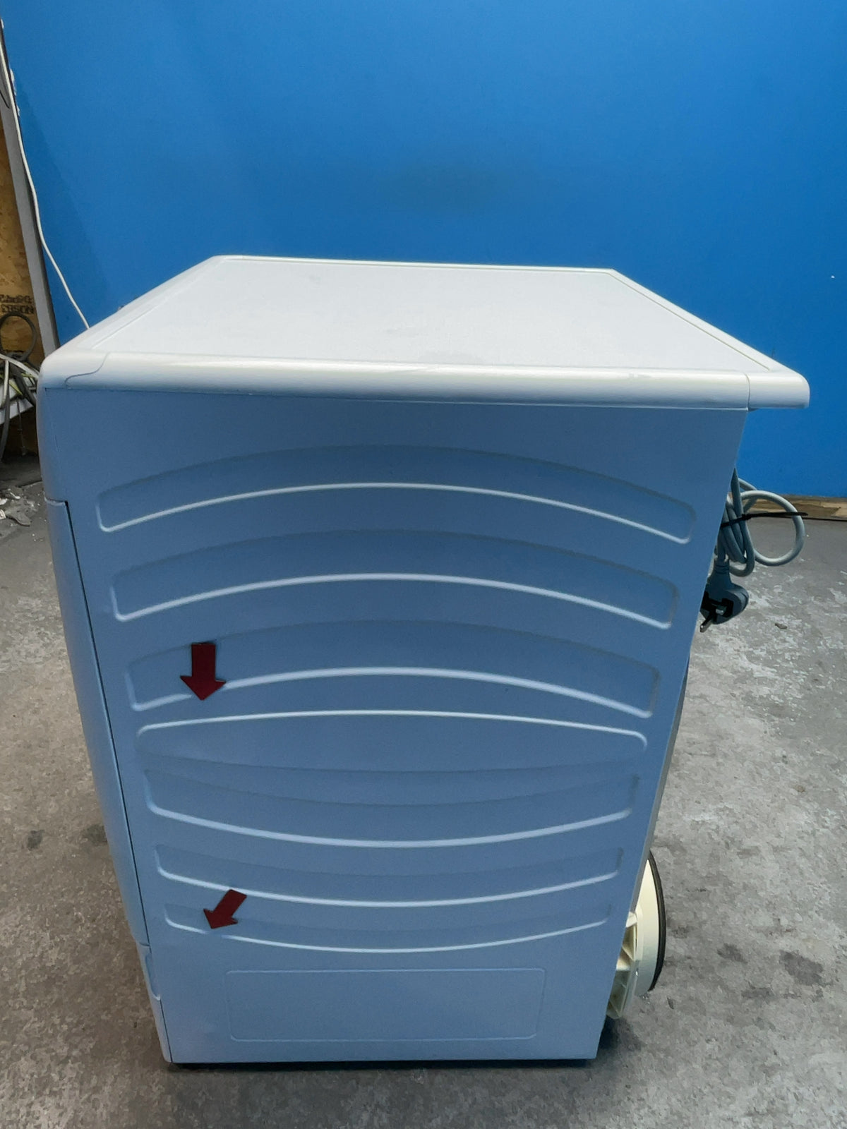 #GRC-166-569 - Hoover 10kg Heat Pump Tumble Dryer – WiFi Connected, White, D Energy Rating