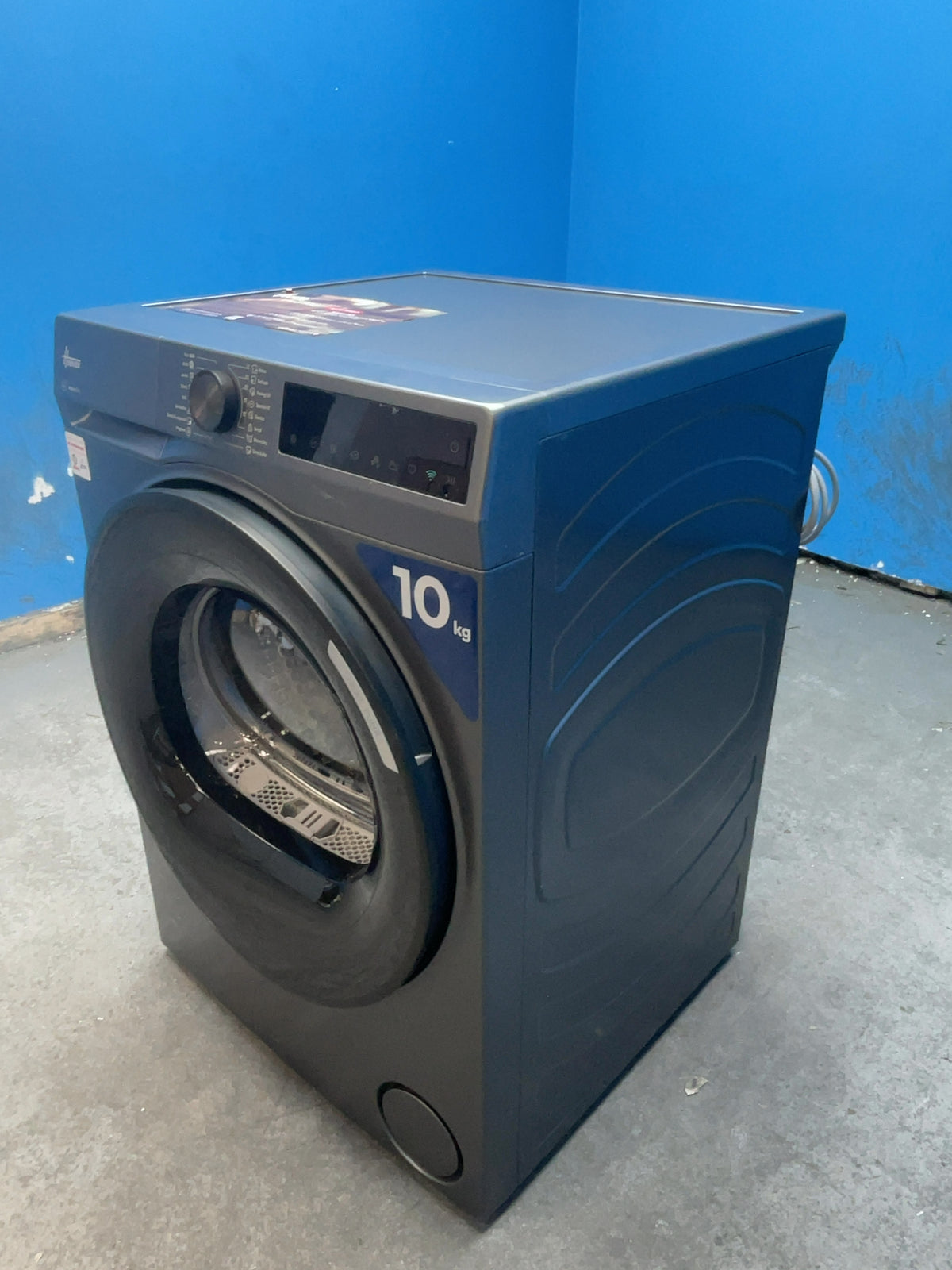 #GRC-166-572 - Hoover Pro Dry Series 3 10kg Heat Pump Tumble Dryer – AI Smart Move, Grey