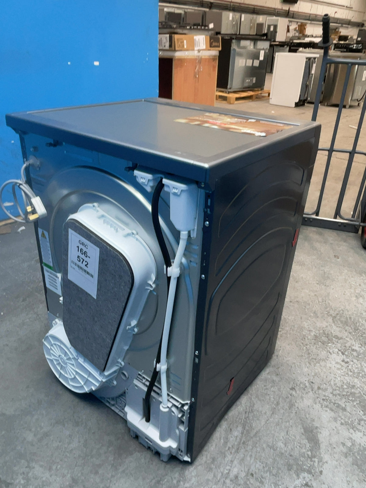 #GRC-166-572 - Hoover Pro Dry Series 3 10kg Heat Pump Tumble Dryer – AI Smart Move, Grey