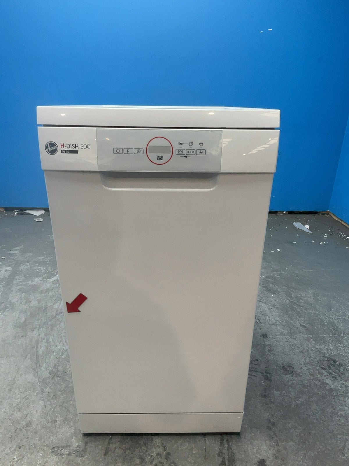 #GRC-166-574 - Hoover 45cm Slimline Dishwasher – 10 Place Settings, E Rated