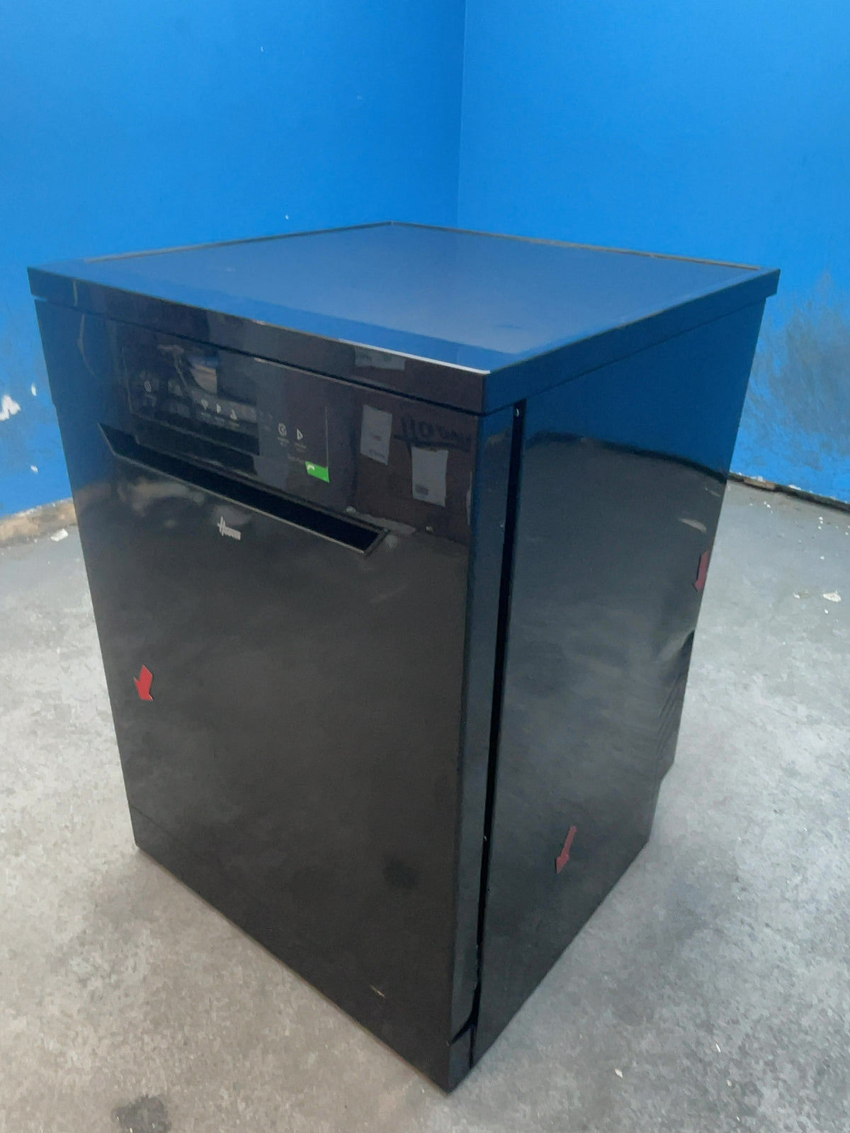 #GRC-166-576 - Hoover H-DISH 300 60cm Dishwasher – 13 Place Settings, WiFi Connected, C Rated, 47dB